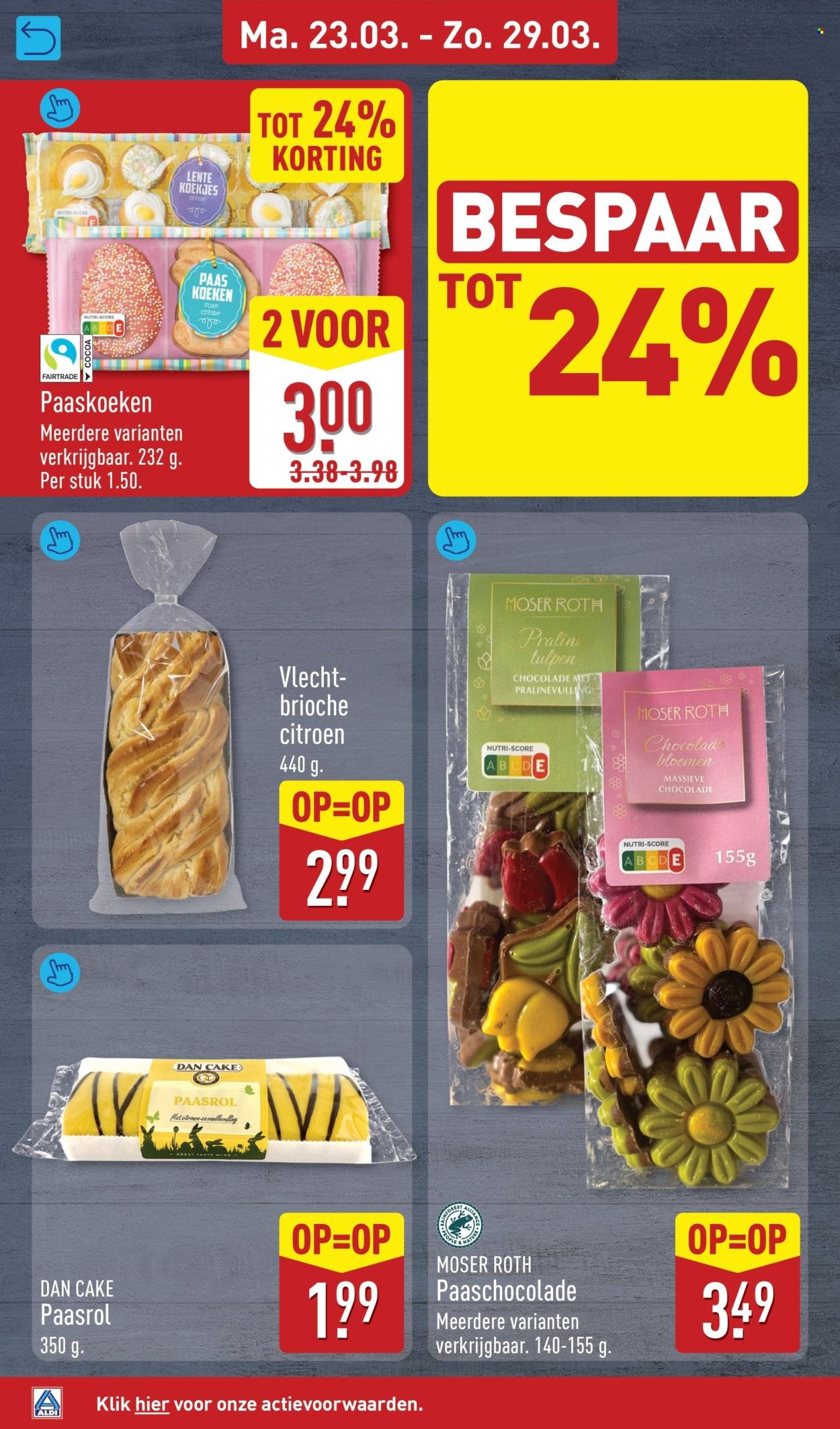 ALDI folder - Van maandag 23 maart 2026