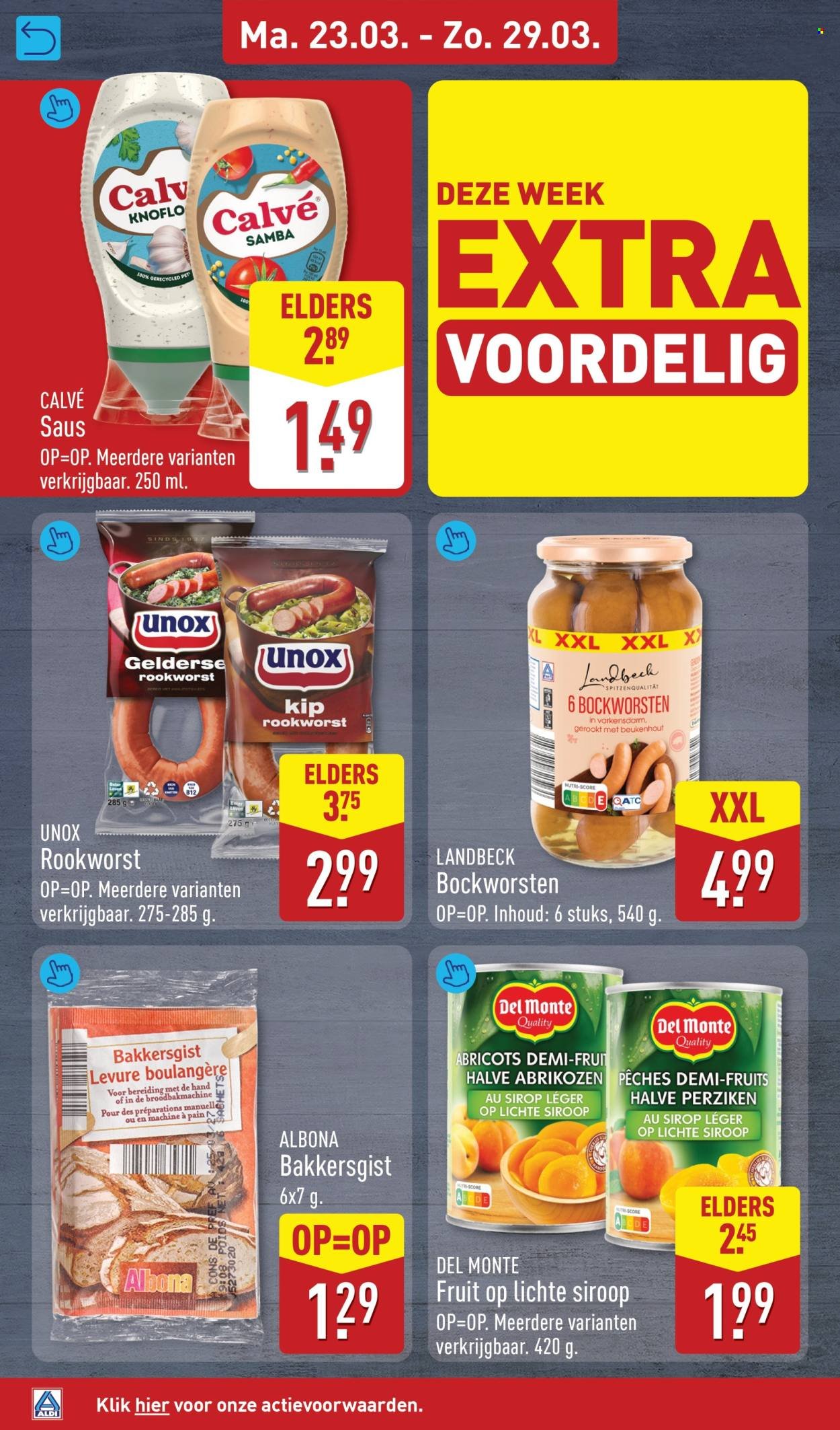 ALDI folder - Van maandag 23 maart 2026