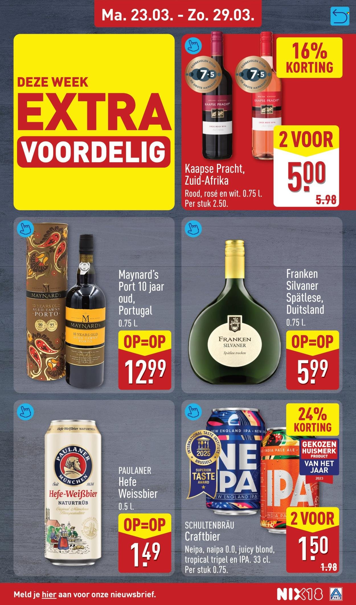 ALDI folder - Van maandag 23 maart 2026
