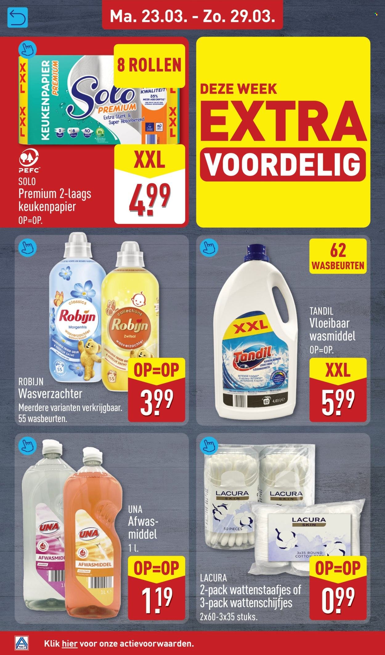 ALDI folder - Van maandag 23 maart 2026