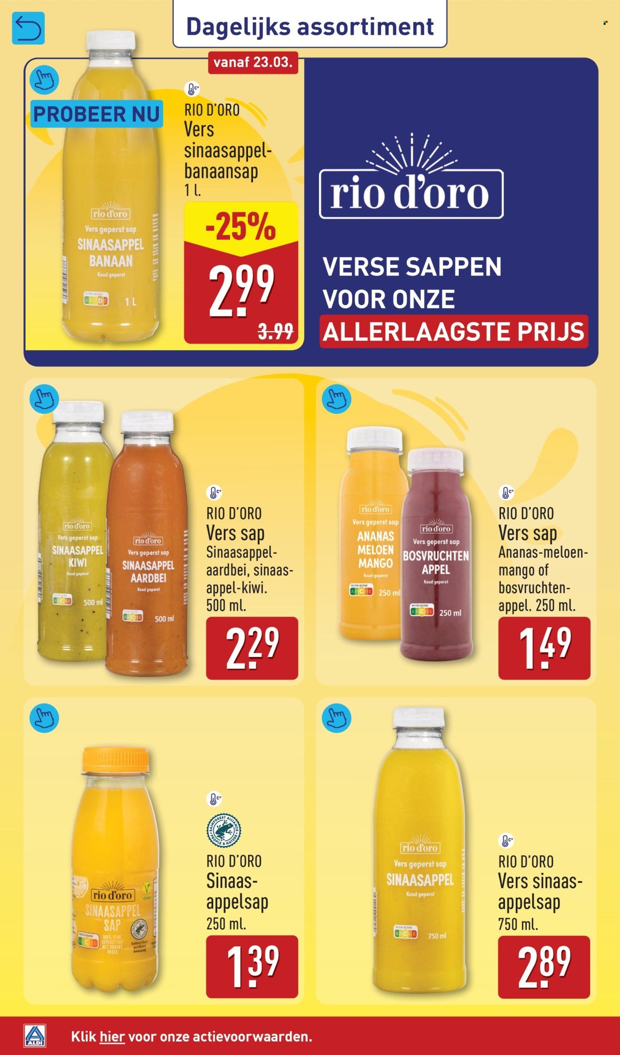 ALDI folder - Van maandag 23 maart 2026