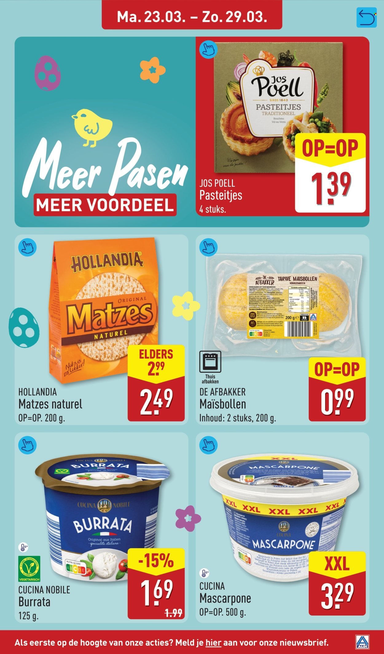 ALDI folder - Van maandag 23 maart 2026