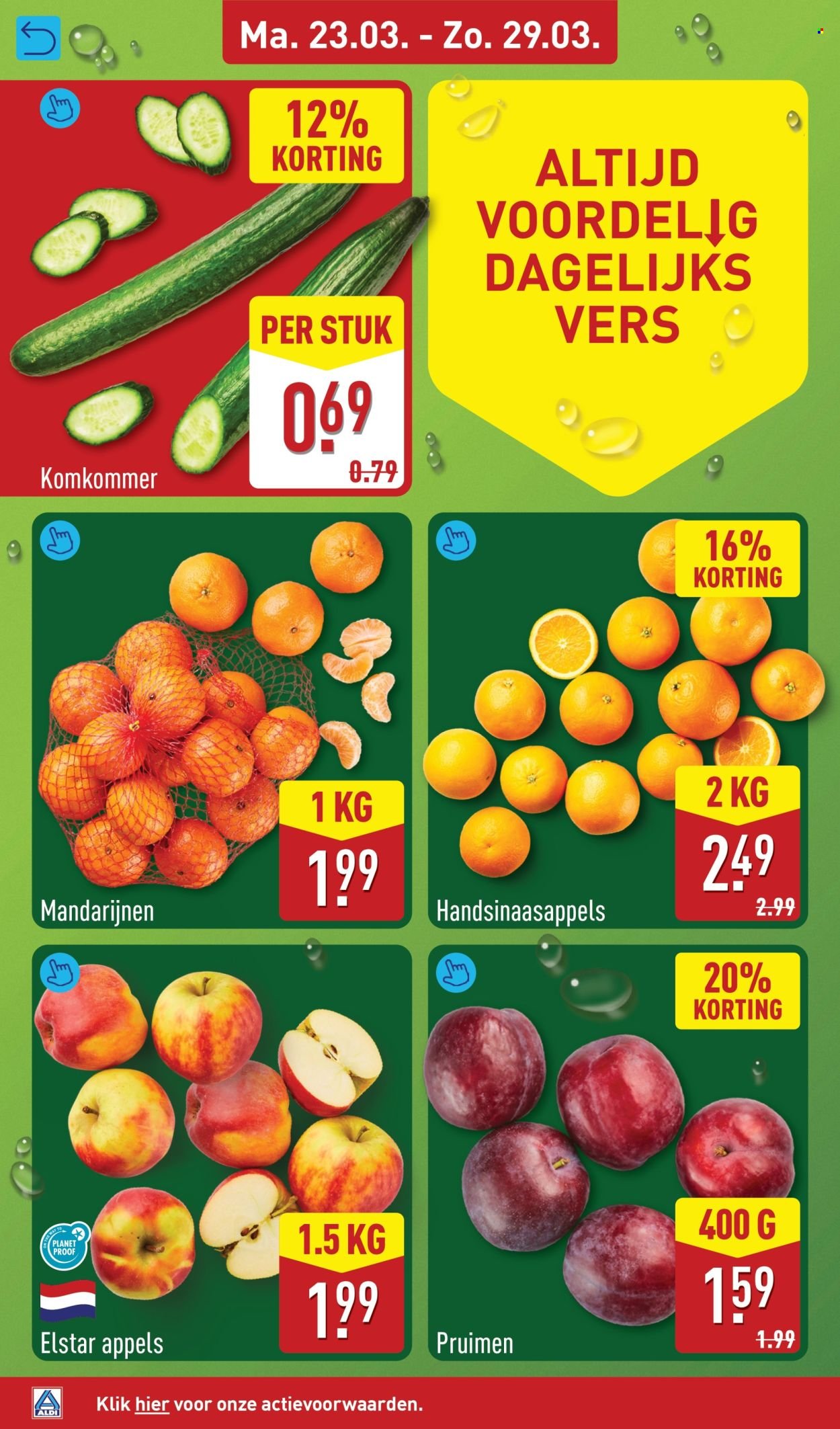 ALDI folder - Van maandag 23 maart 2026