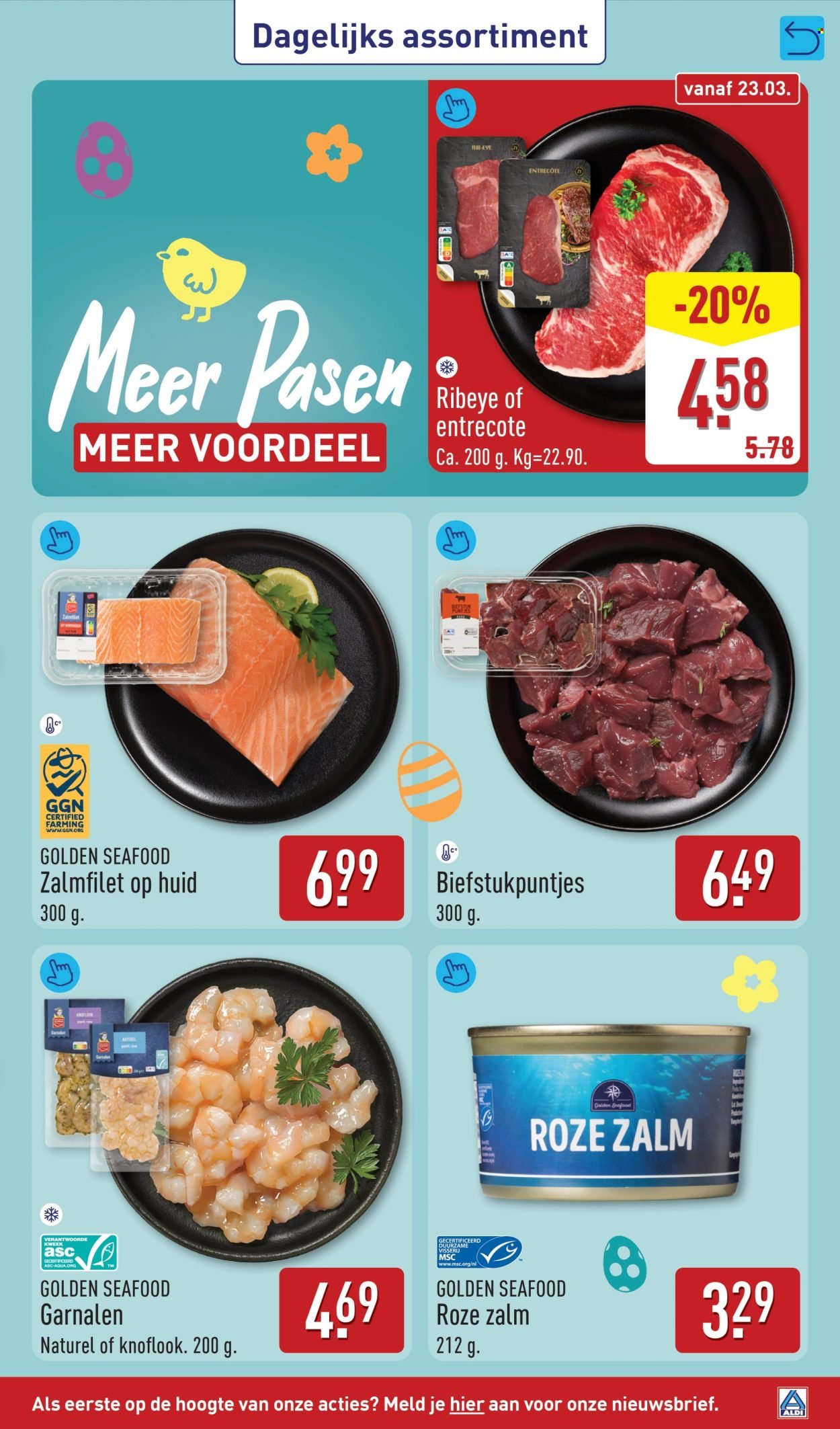 ALDI folder - Van maandag 23 maart 2026