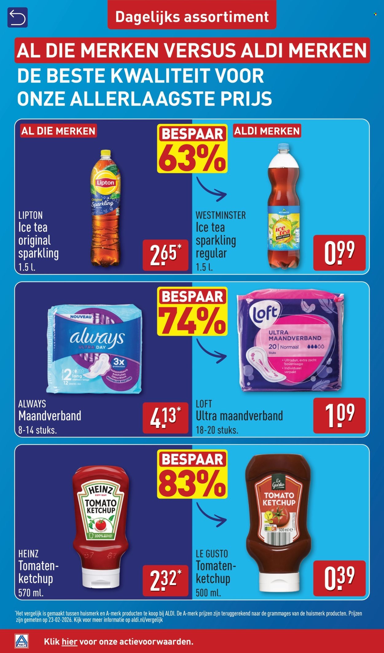 ALDI folder - Van maandag 23 maart 2026