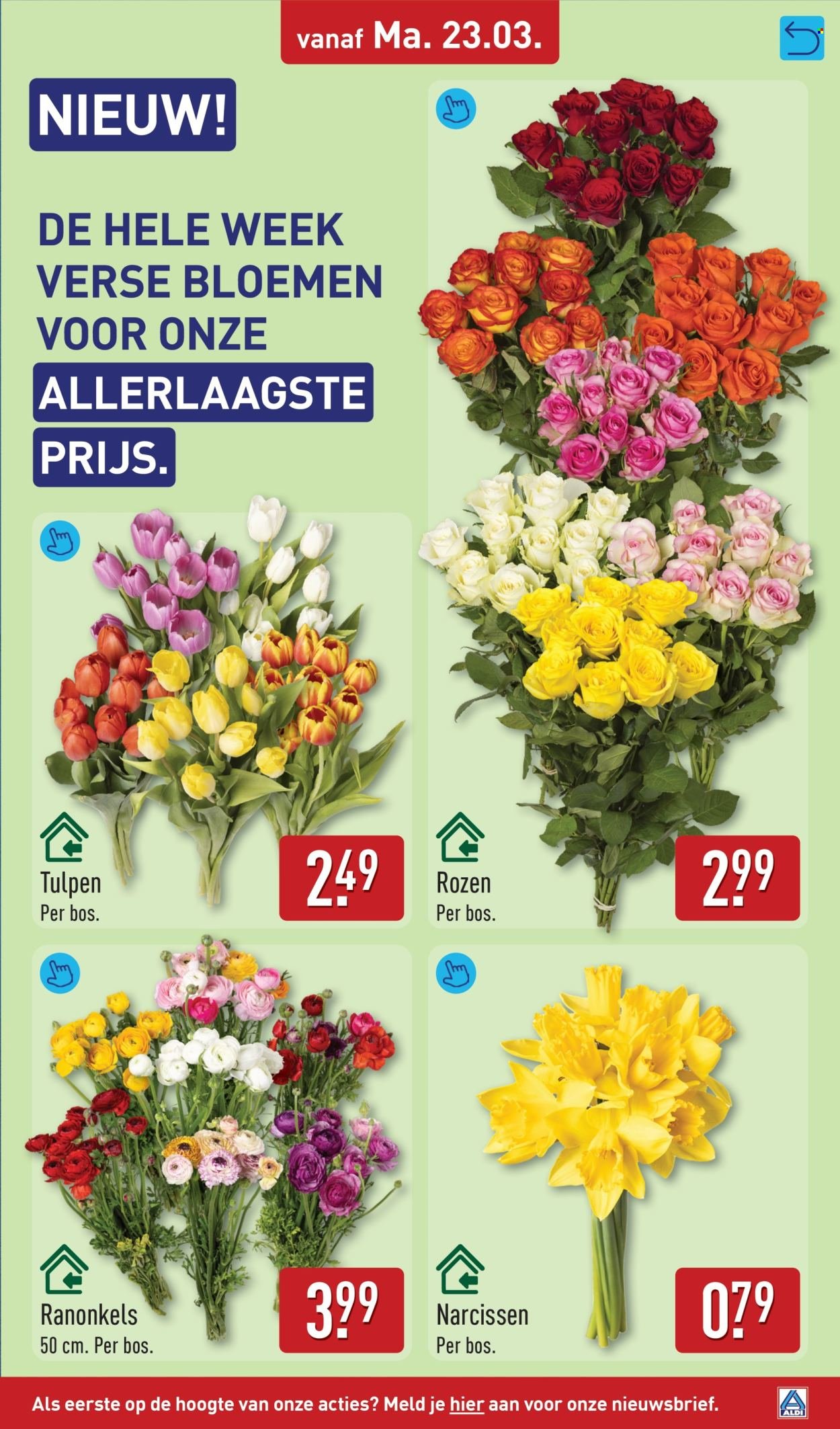 ALDI folder - Van maandag 23 maart 2026