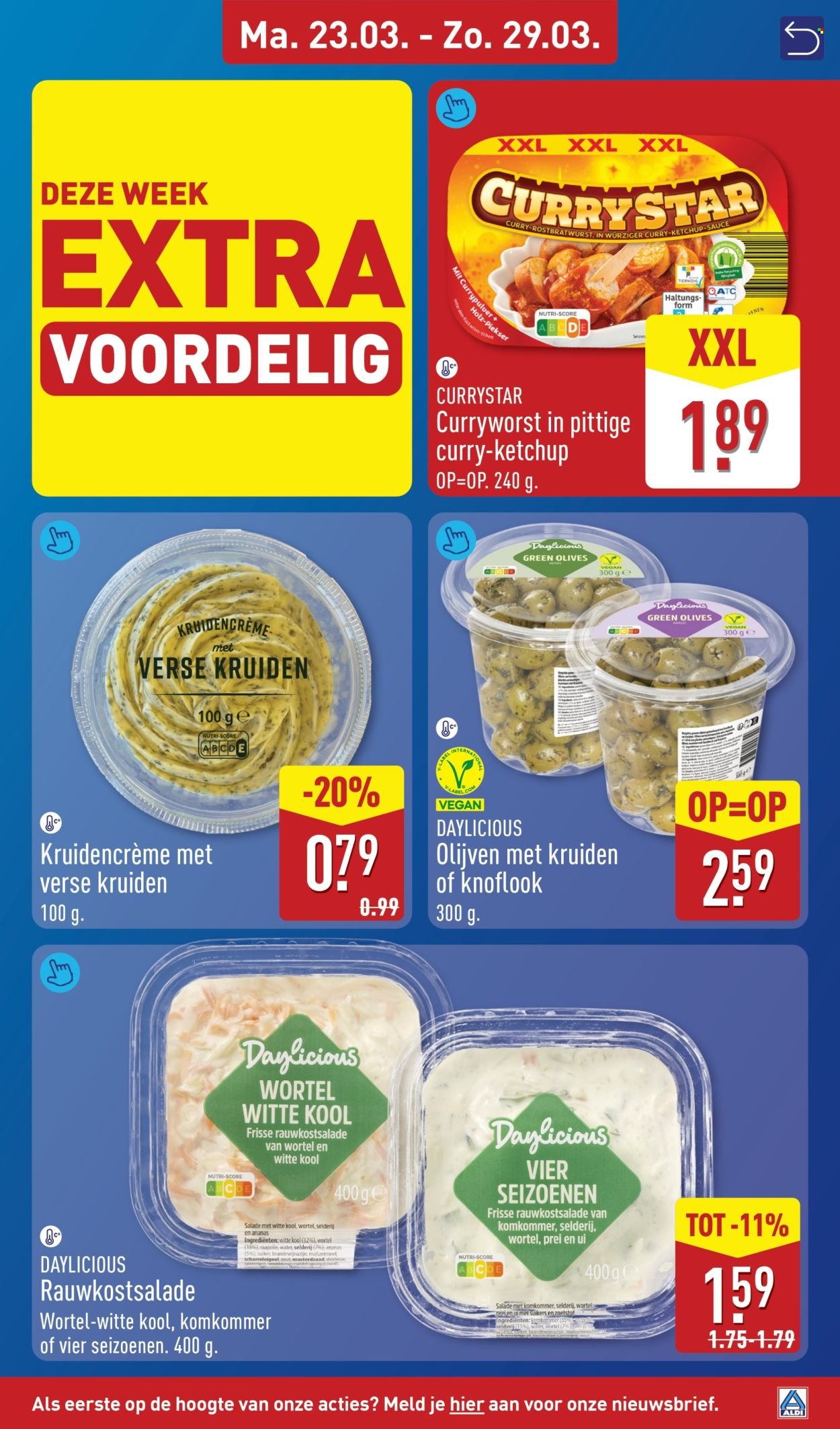 ALDI folder - Van maandag 23 maart 2026