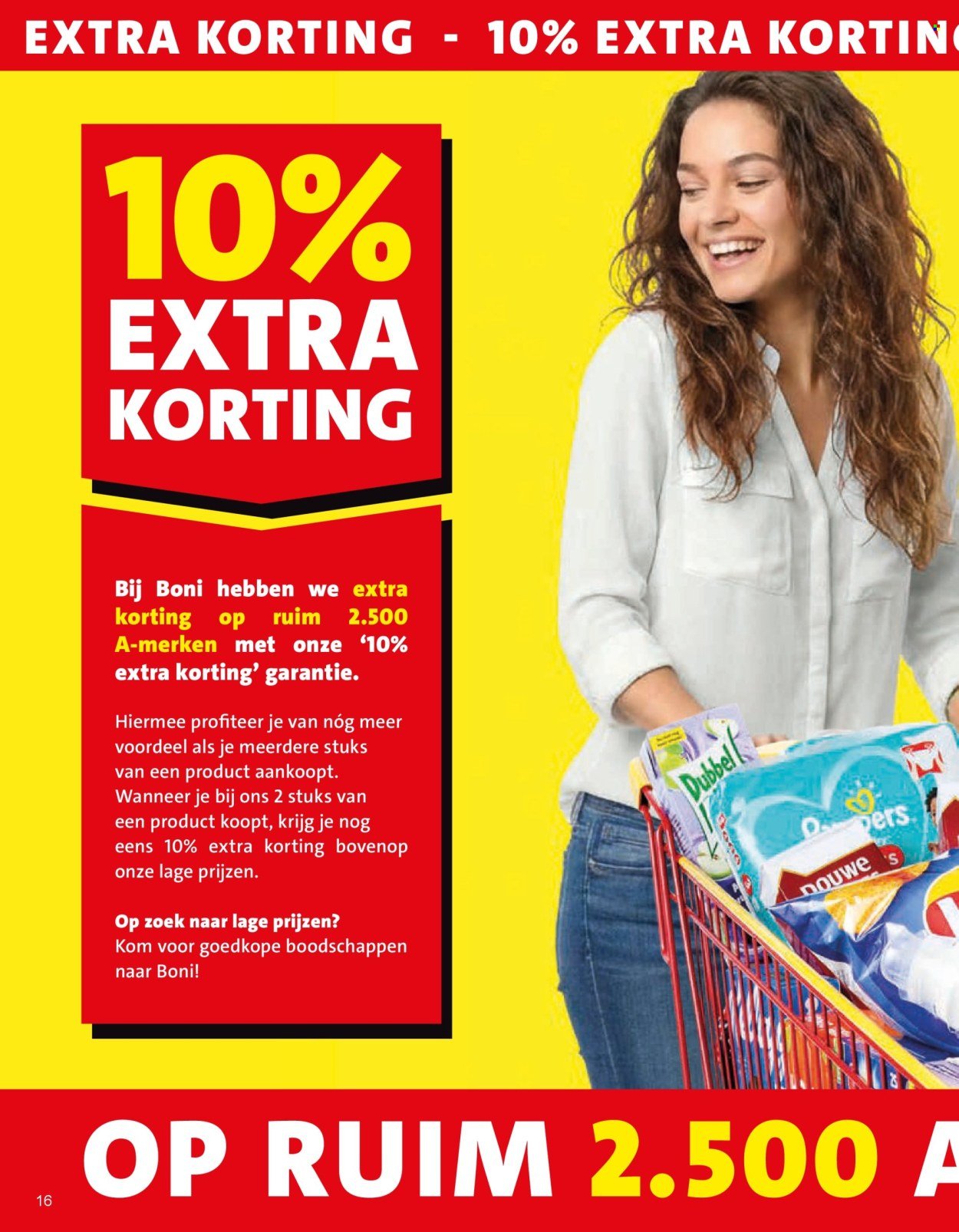 BONI folder - Van maandag 17 augustus 2026