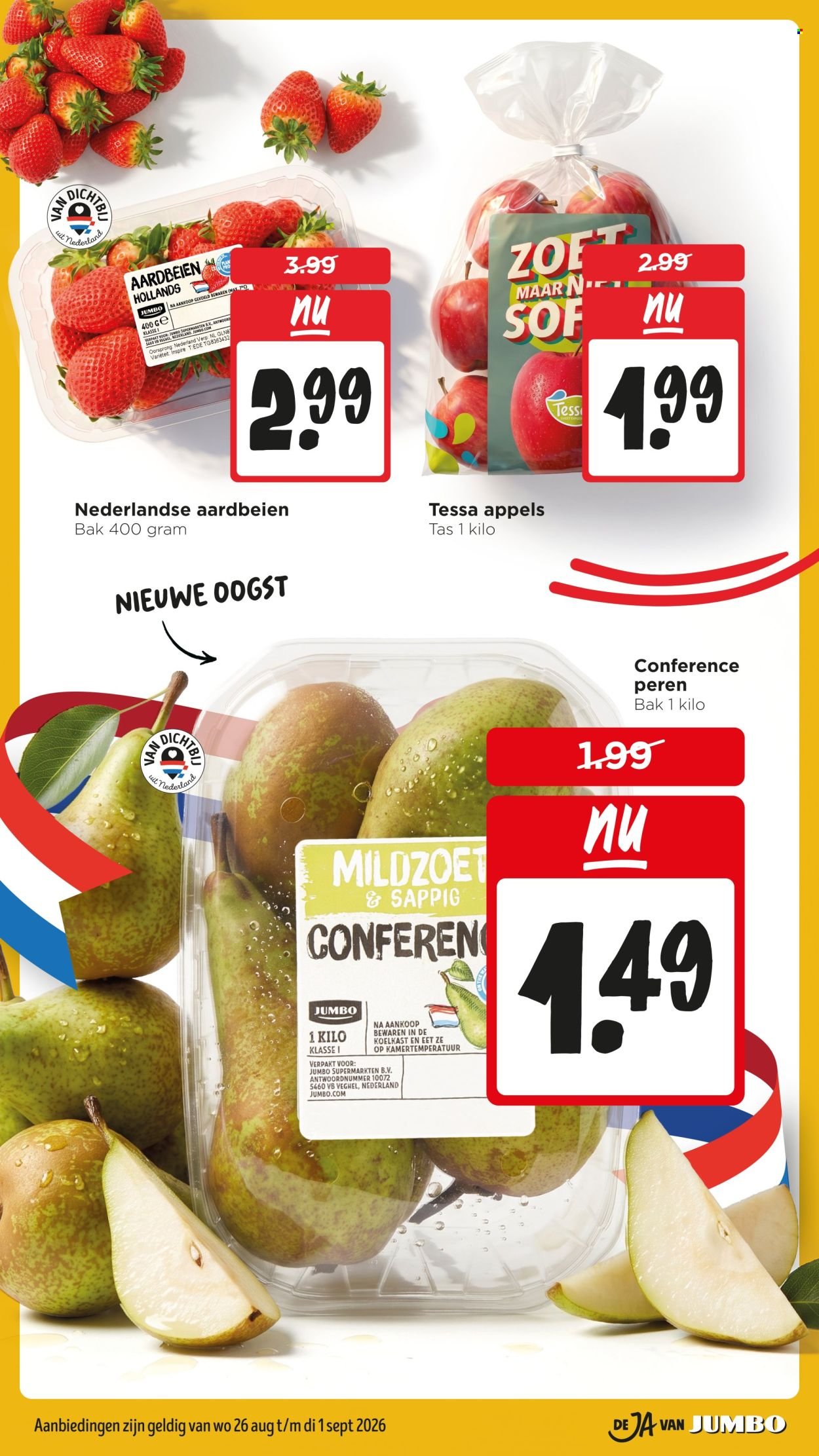JUMBO folder - Van woensdag 26 augustus 2026