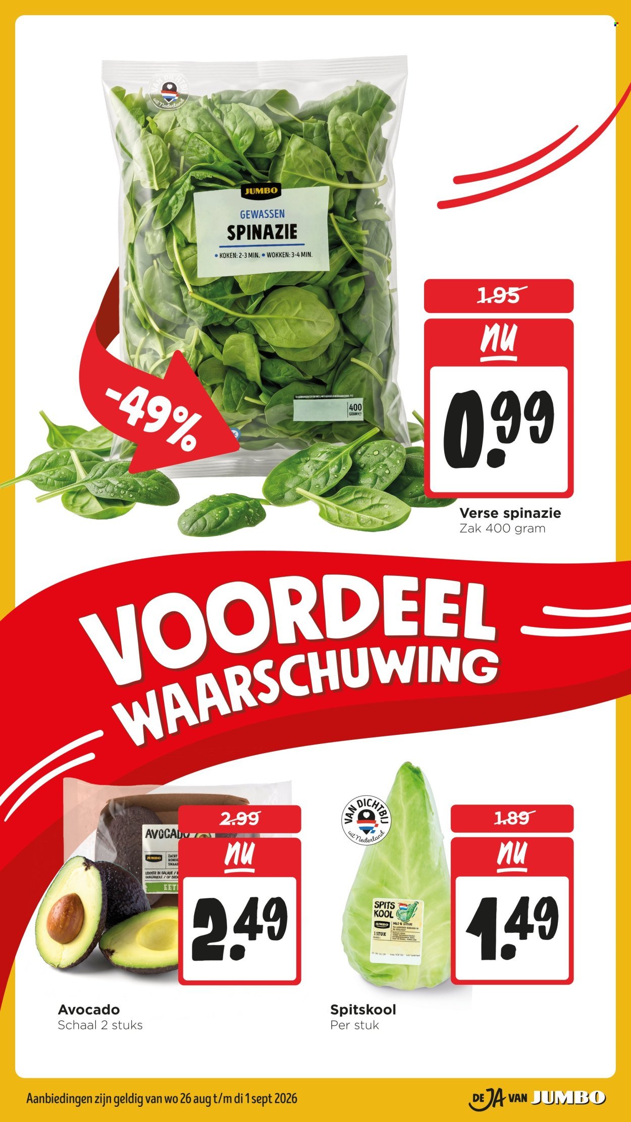 JUMBO folder - Van woensdag 26 augustus 2026