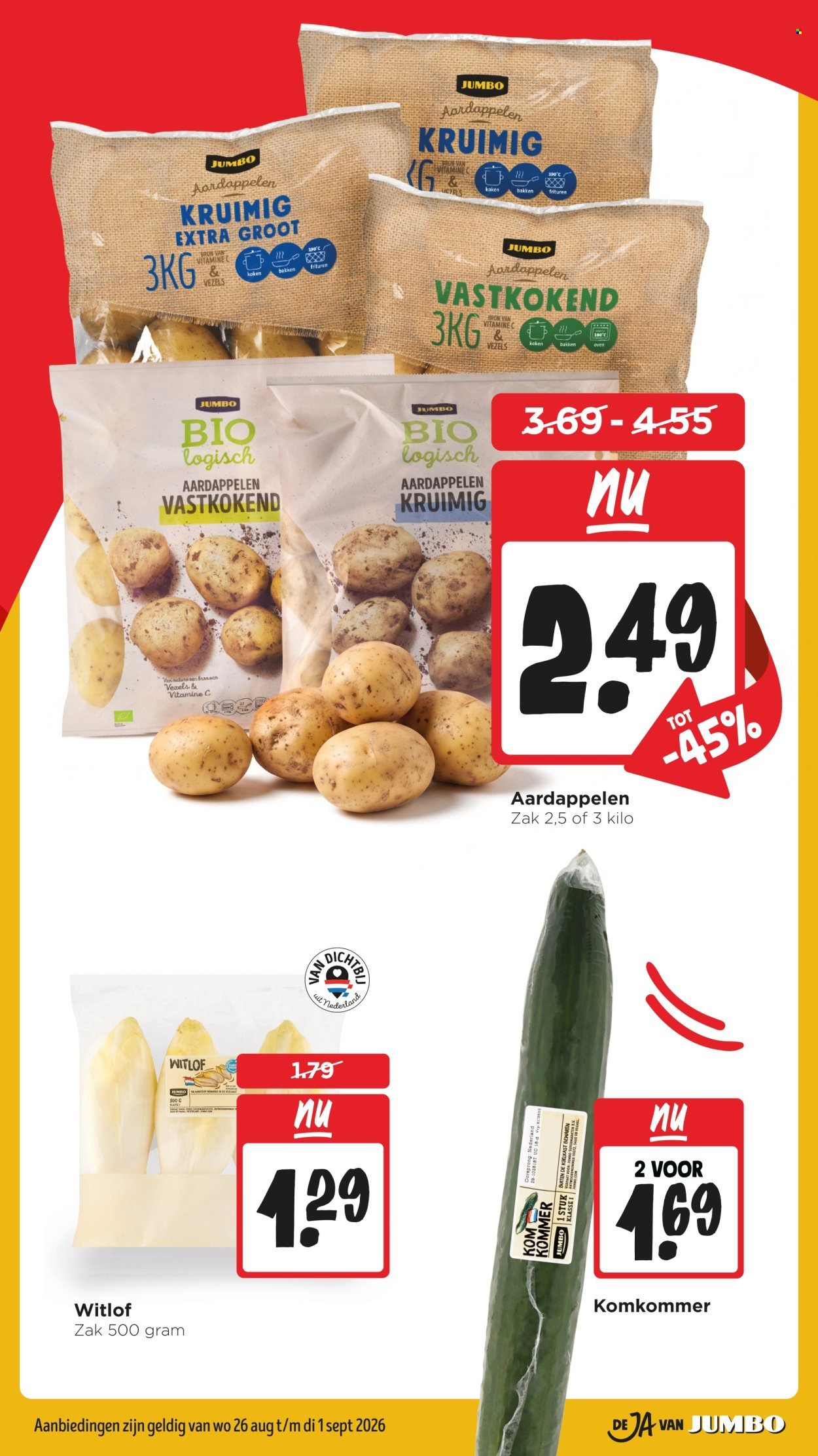 JUMBO folder - Van woensdag 26 augustus 2026