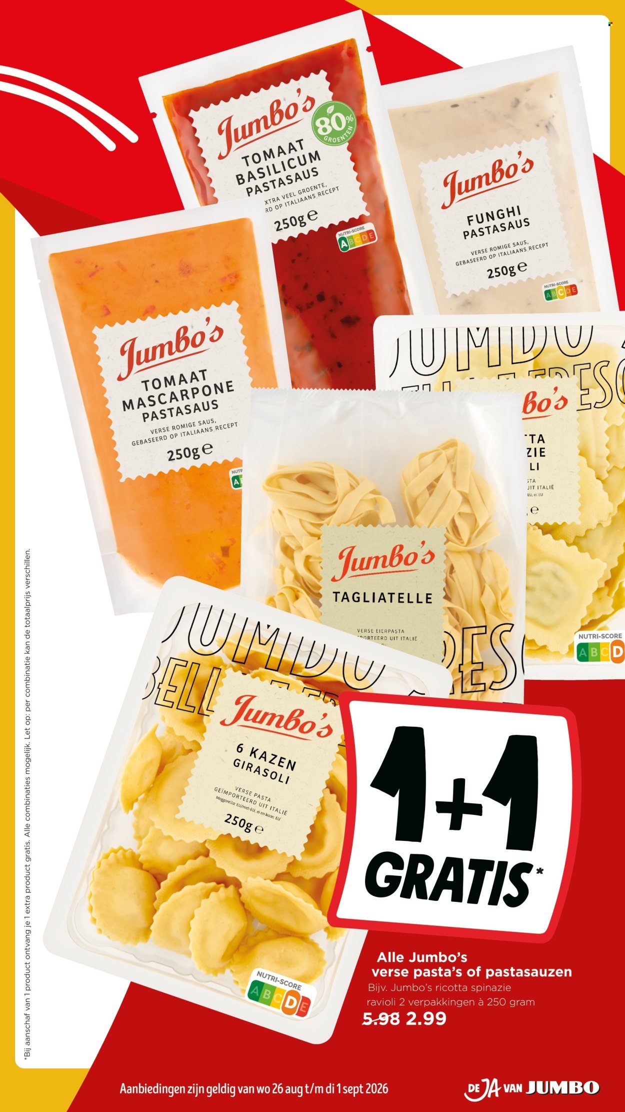 JUMBO folder - Van woensdag 26 augustus 2026