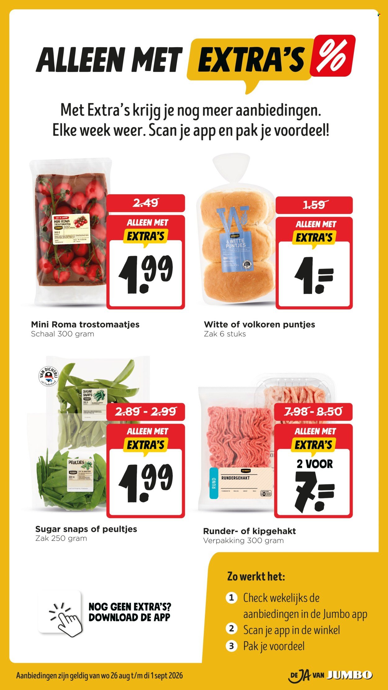 JUMBO folder - Van woensdag 26 augustus 2026