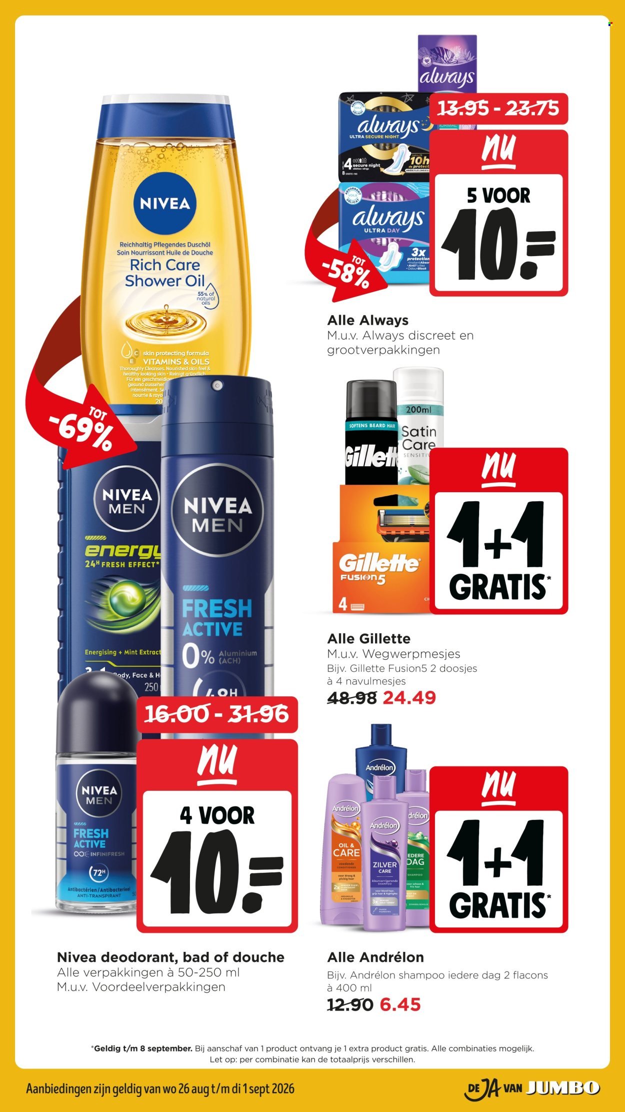 JUMBO folder - Van woensdag 26 augustus 2026