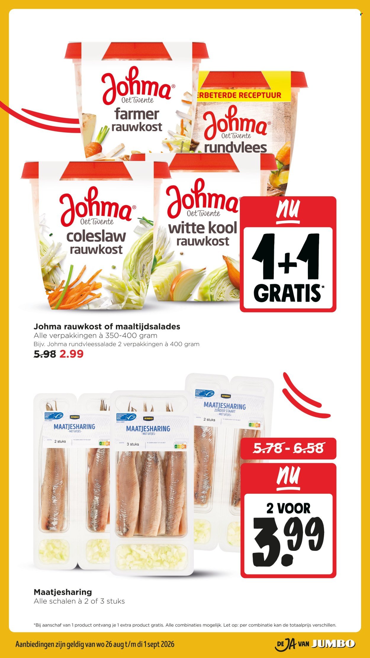 JUMBO folder - Van woensdag 26 augustus 2026
