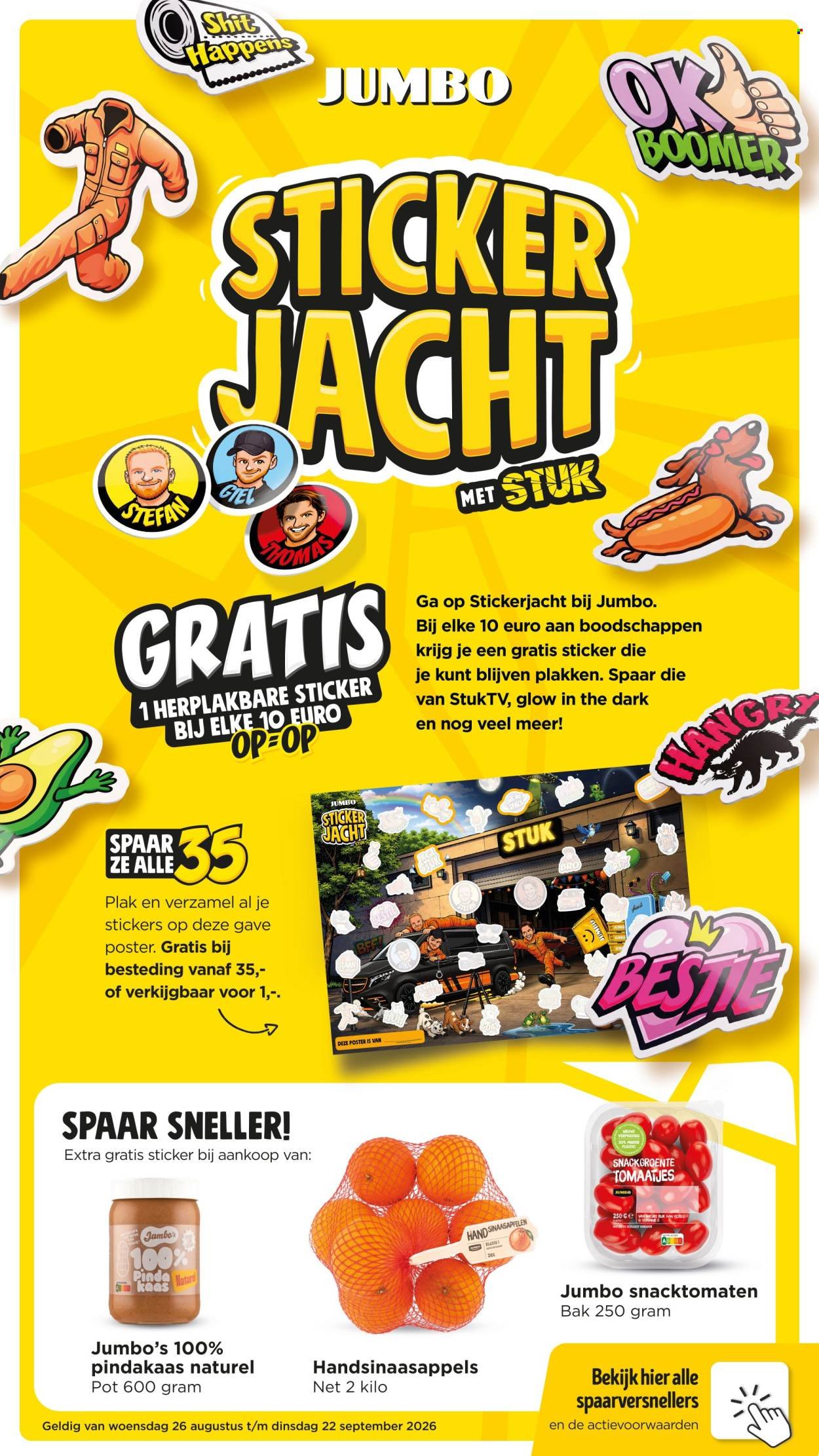 JUMBO folder - Van woensdag 26 augustus 2026