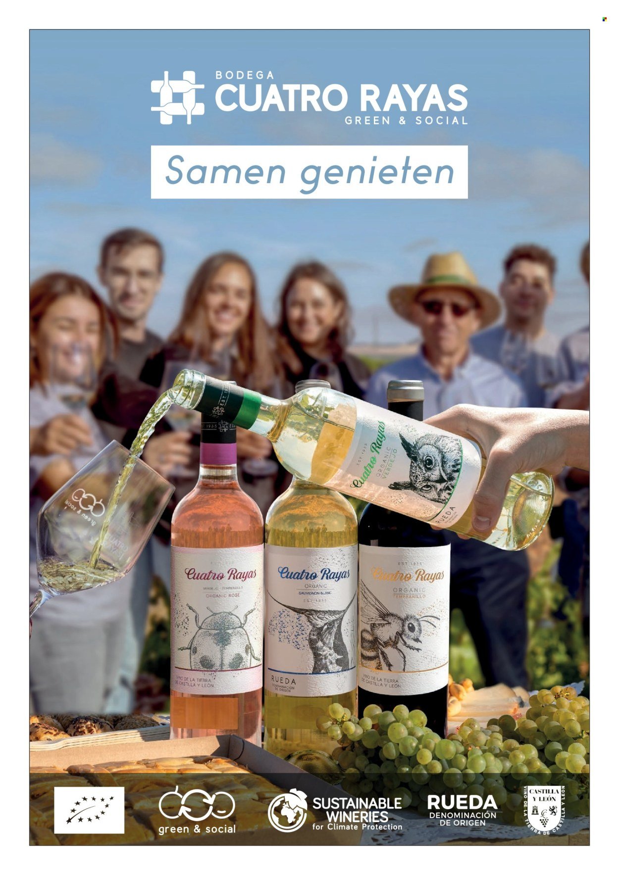 SLIGRO folder - Wijn