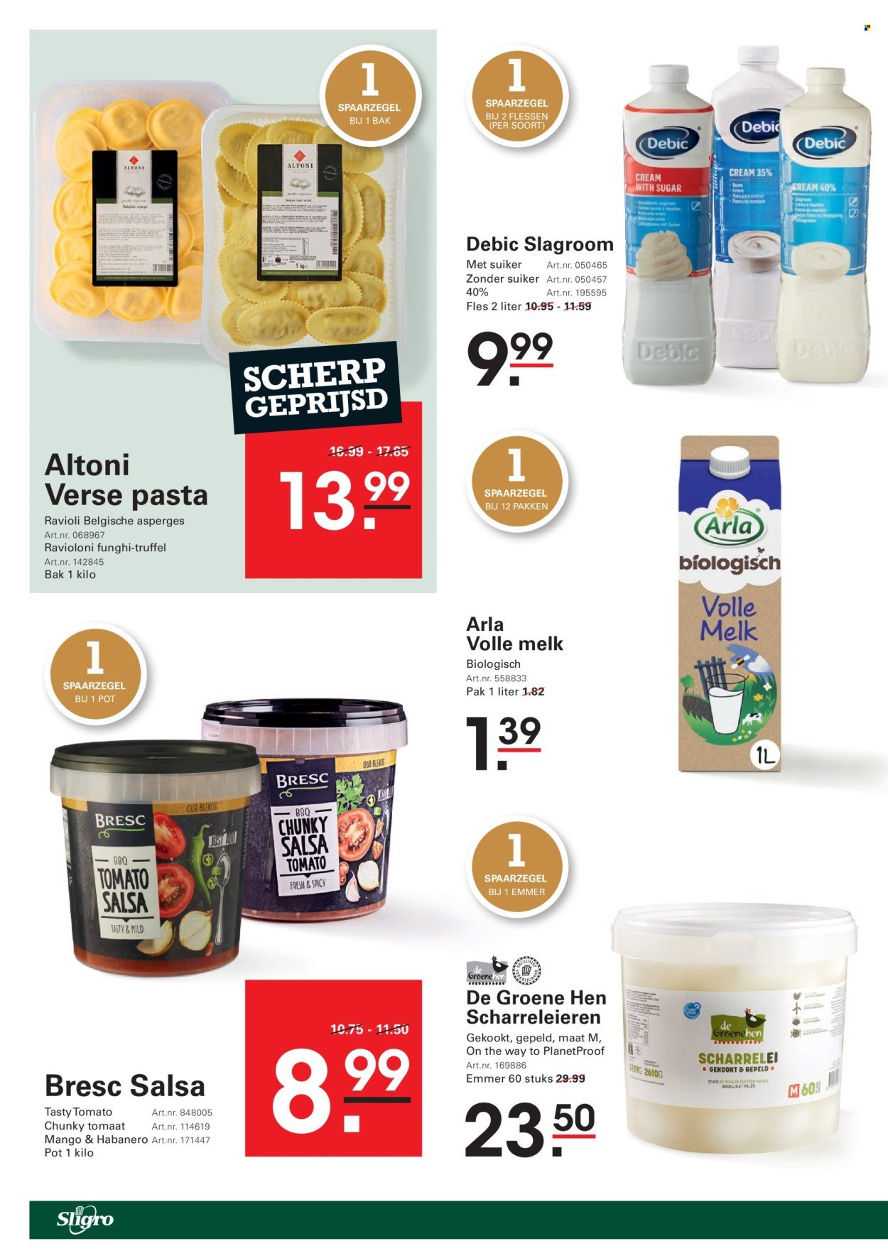 SLIGRO folder - Wijn