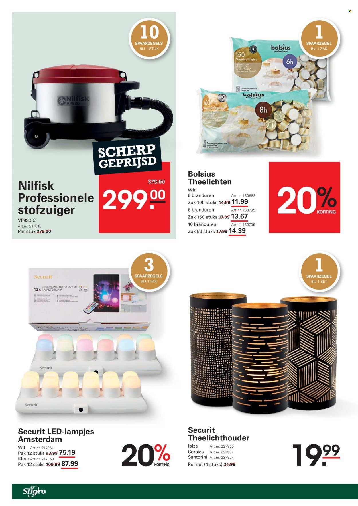 SLIGRO folder - Wijn