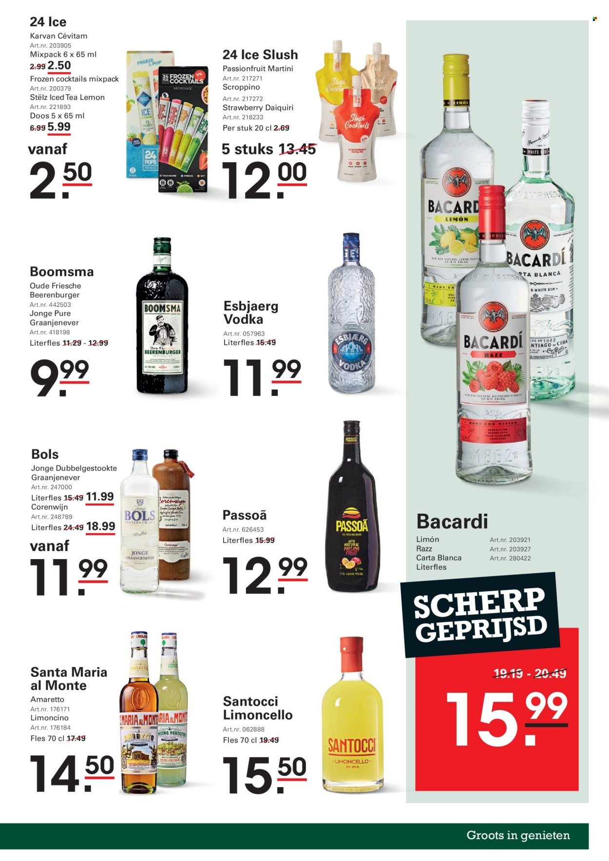 SLIGRO folder - Wijn