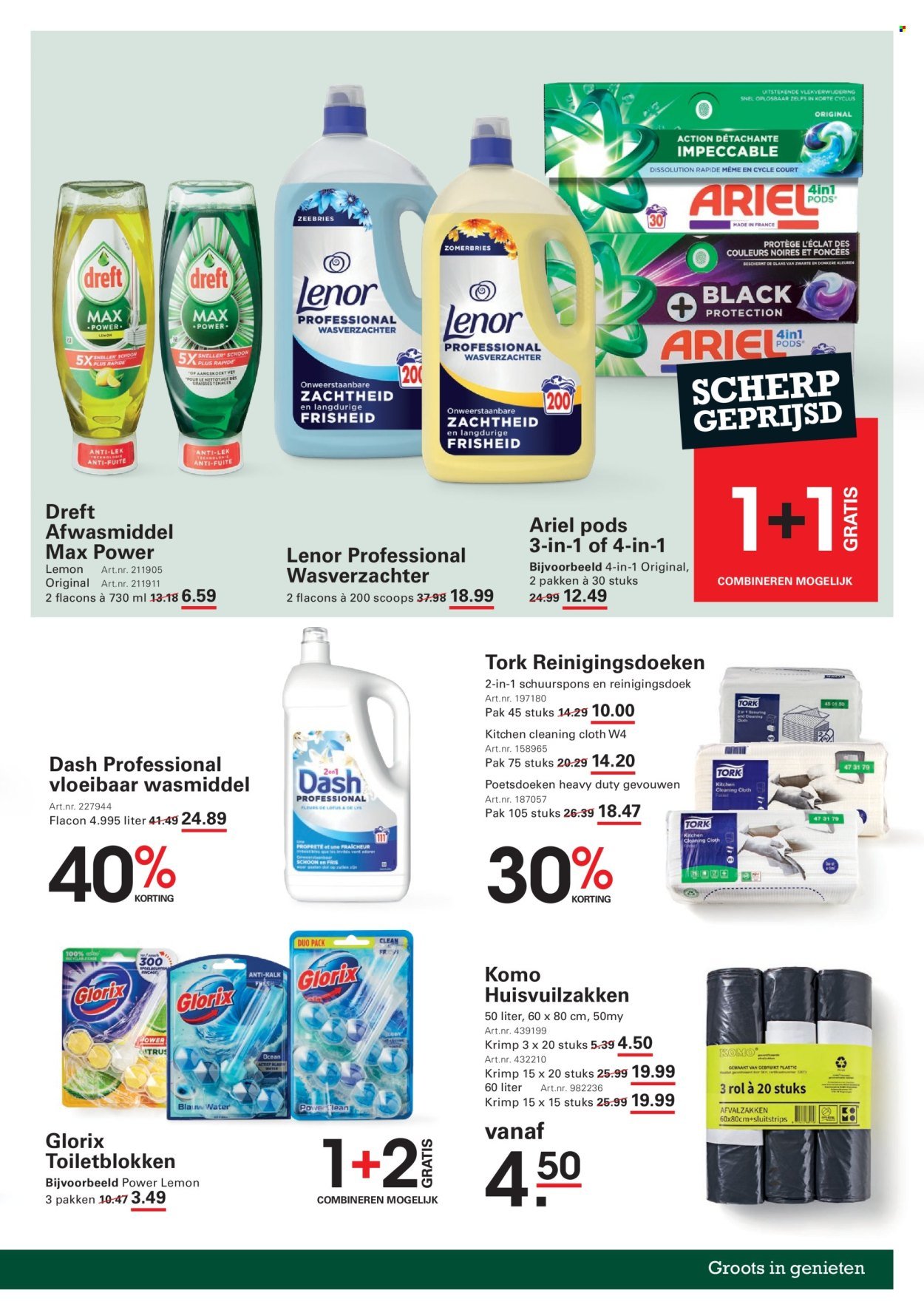 SLIGRO folder - Wijn