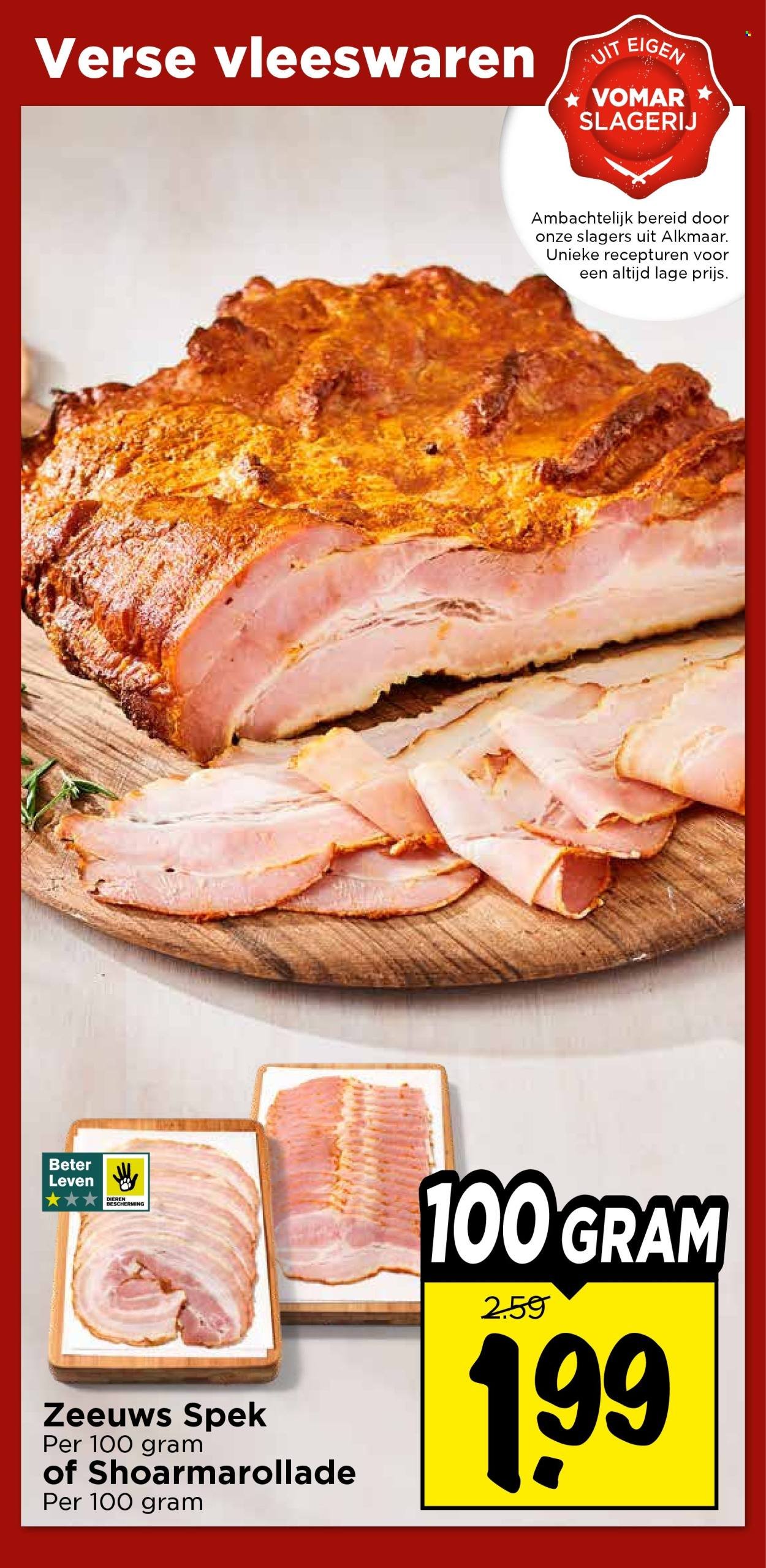 VOMAR folder - Van zondag 12 april 2026