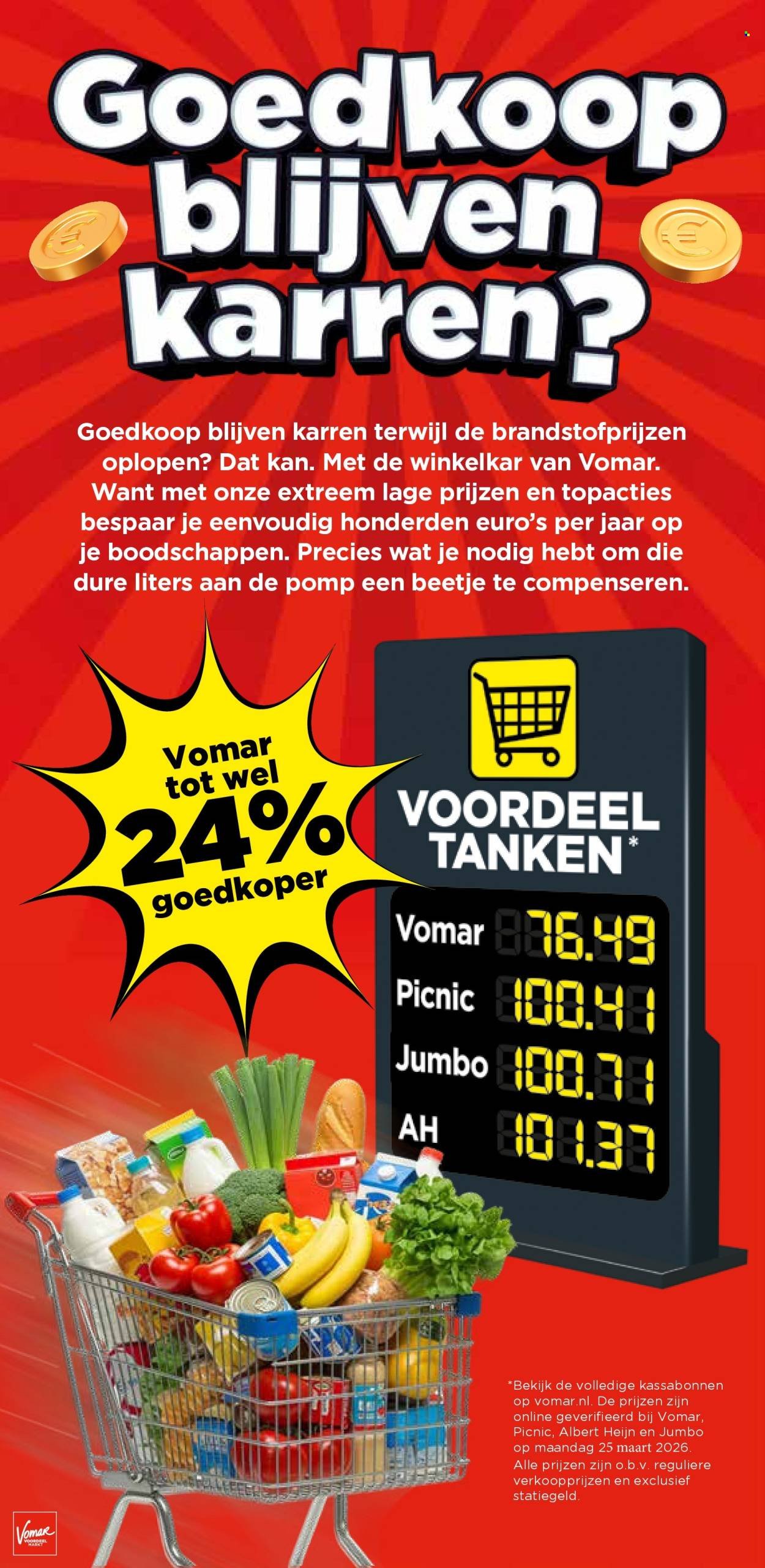 VOMAR folder - Van zondag 12 april 2026