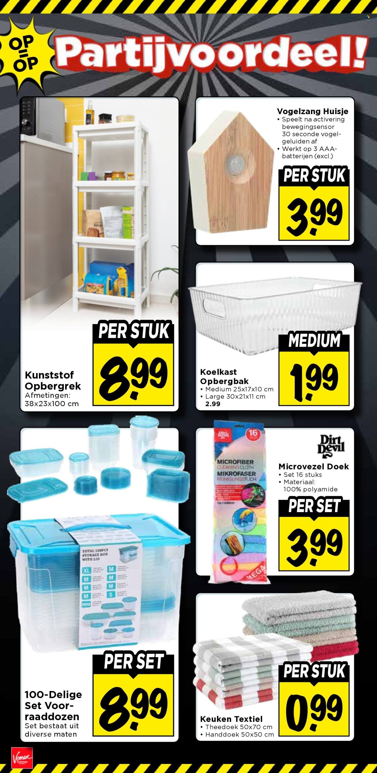 VOMAR folder - Van zondag 12 april 2026