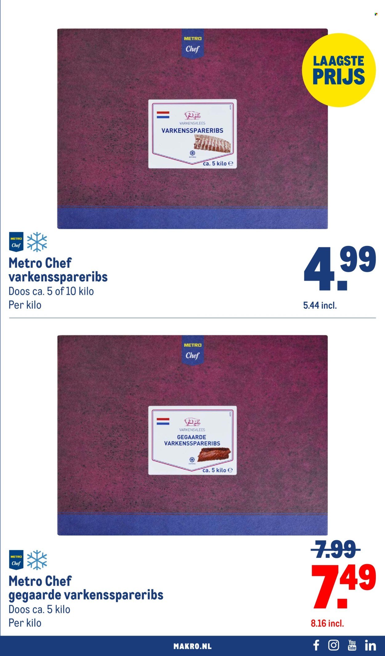 MAKRO folder - Food