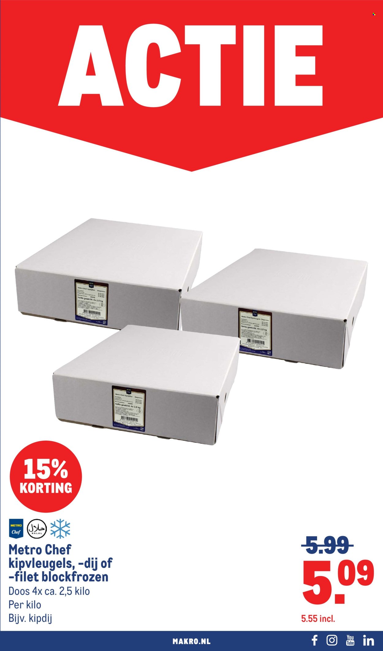 MAKRO folder - Food