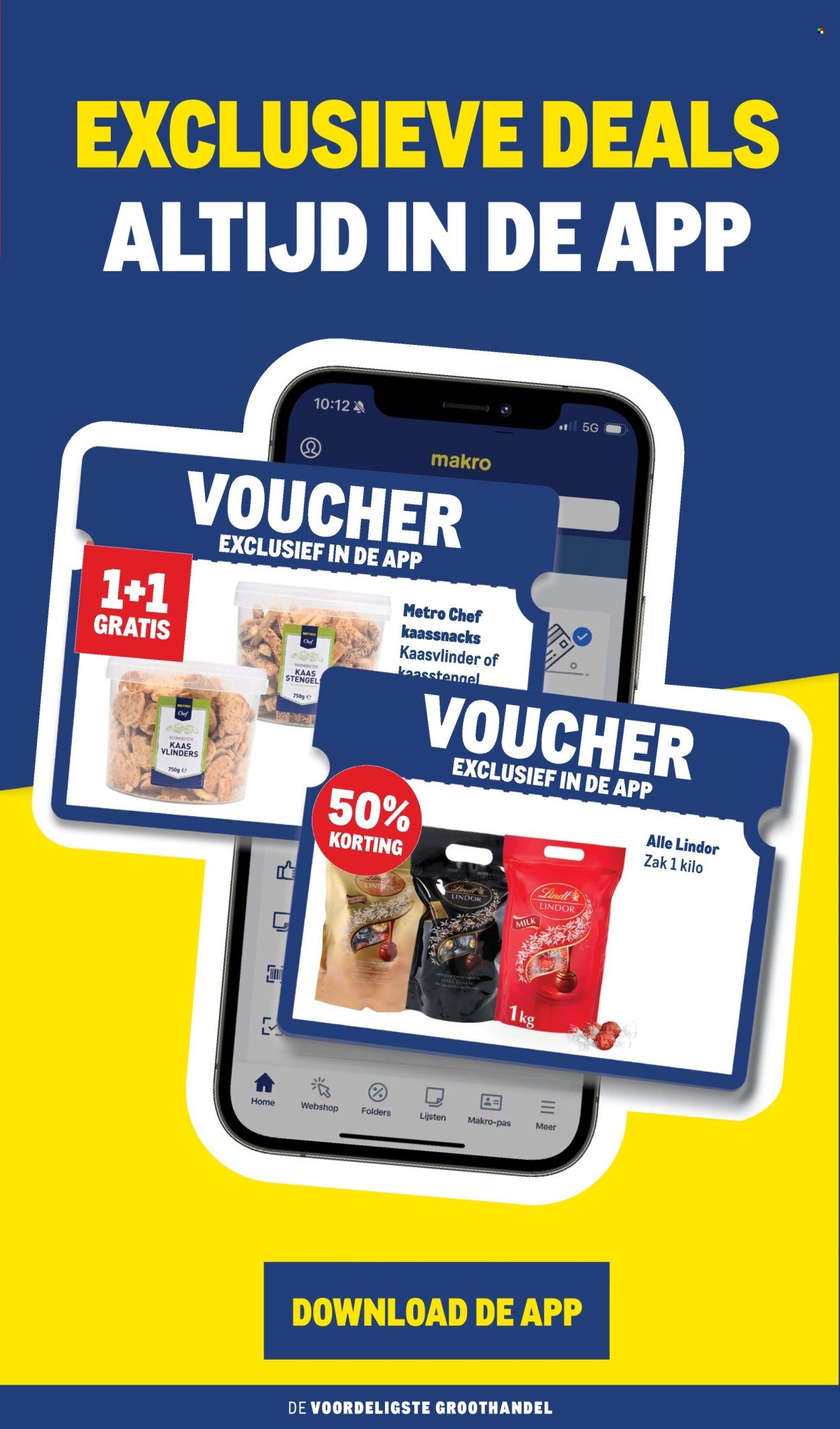 MAKRO folder - Food