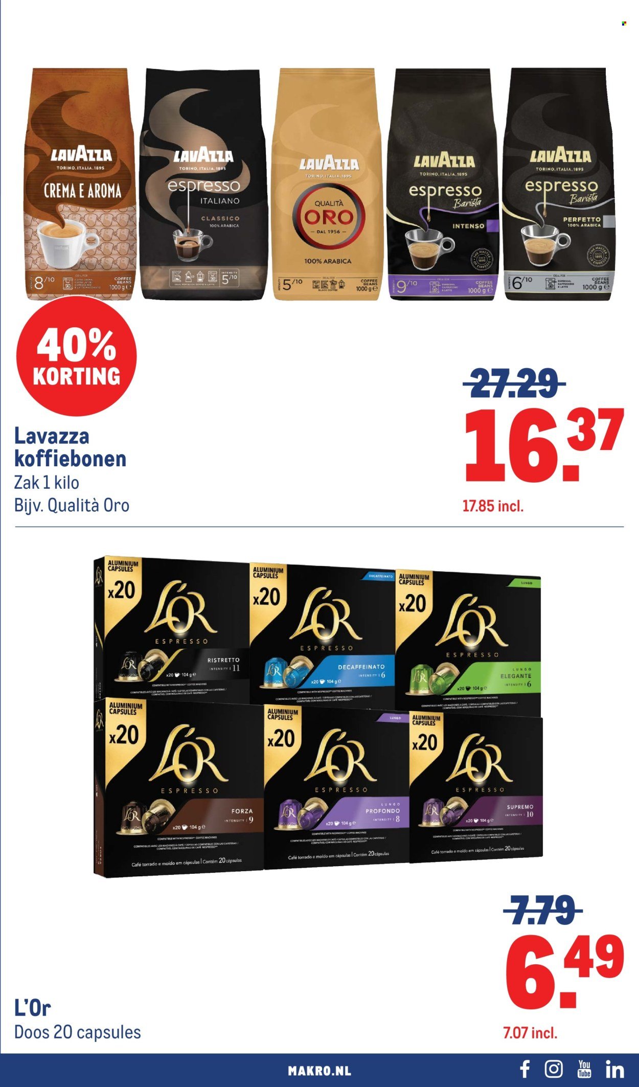 MAKRO folder - Food