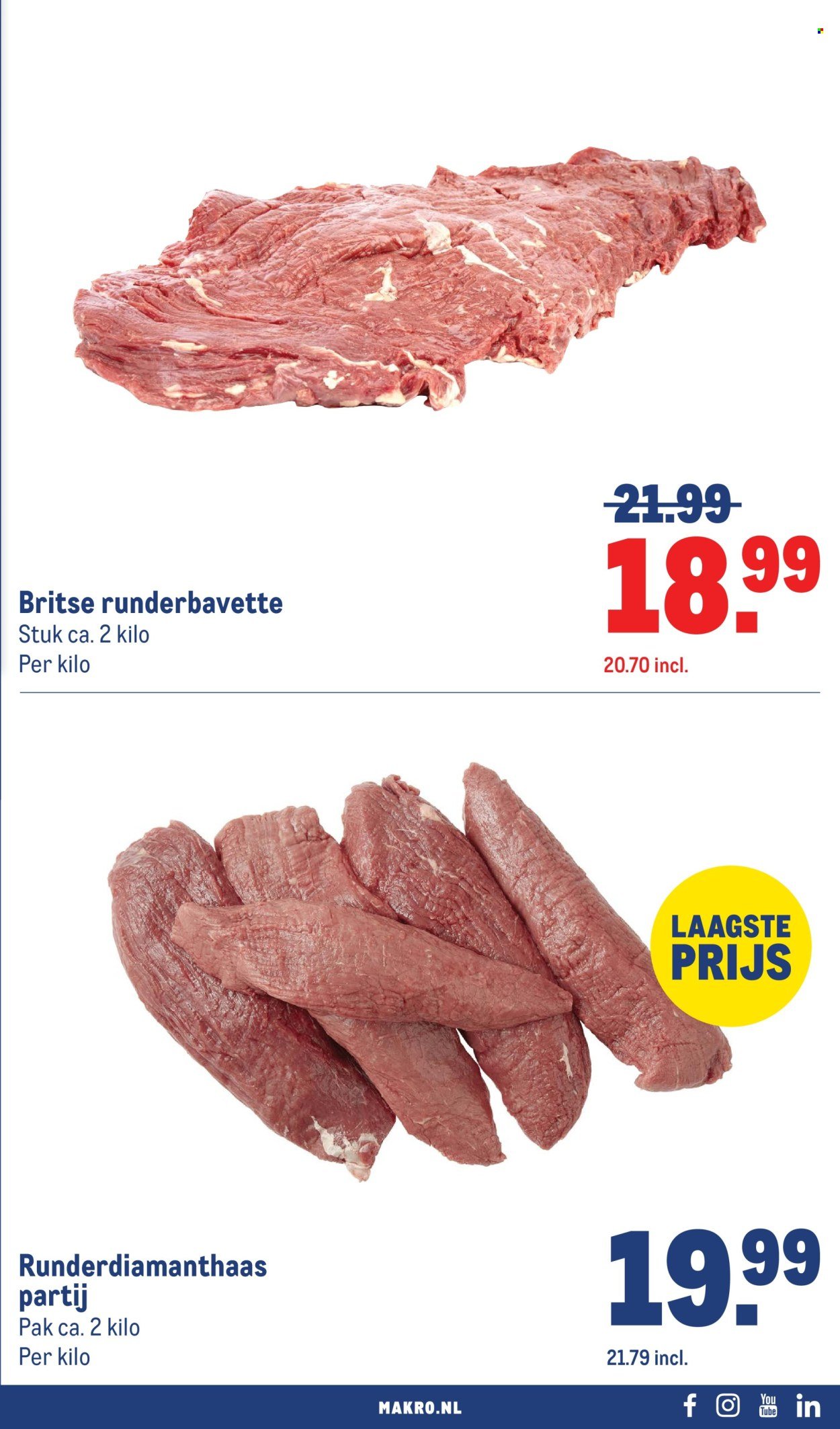 MAKRO folder - Food