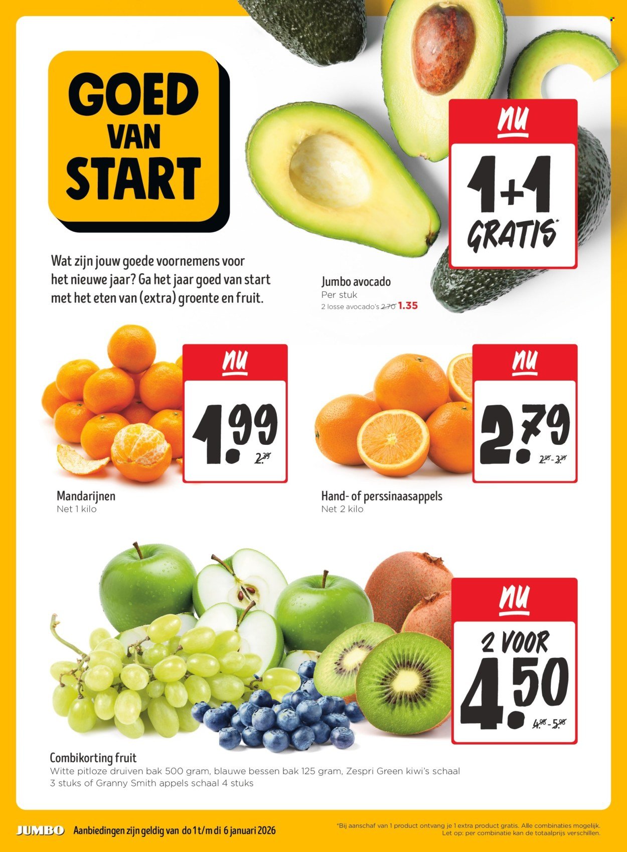 JUMBO folder - Van donderdag 1 januari 2026