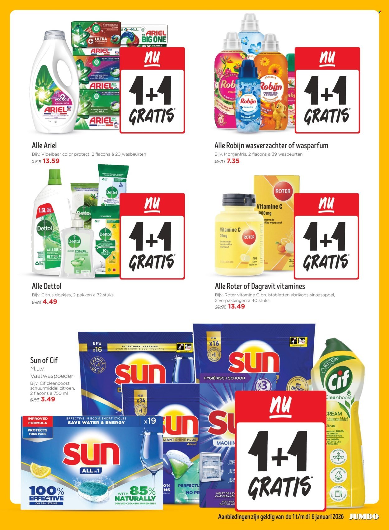 JUMBO folder - Van donderdag 1 januari 2026