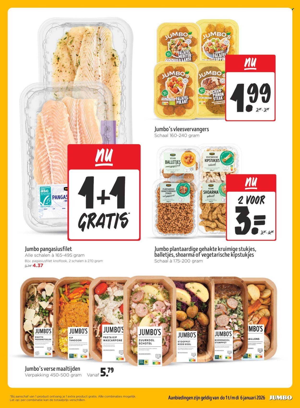 JUMBO folder - Van donderdag 1 januari 2026