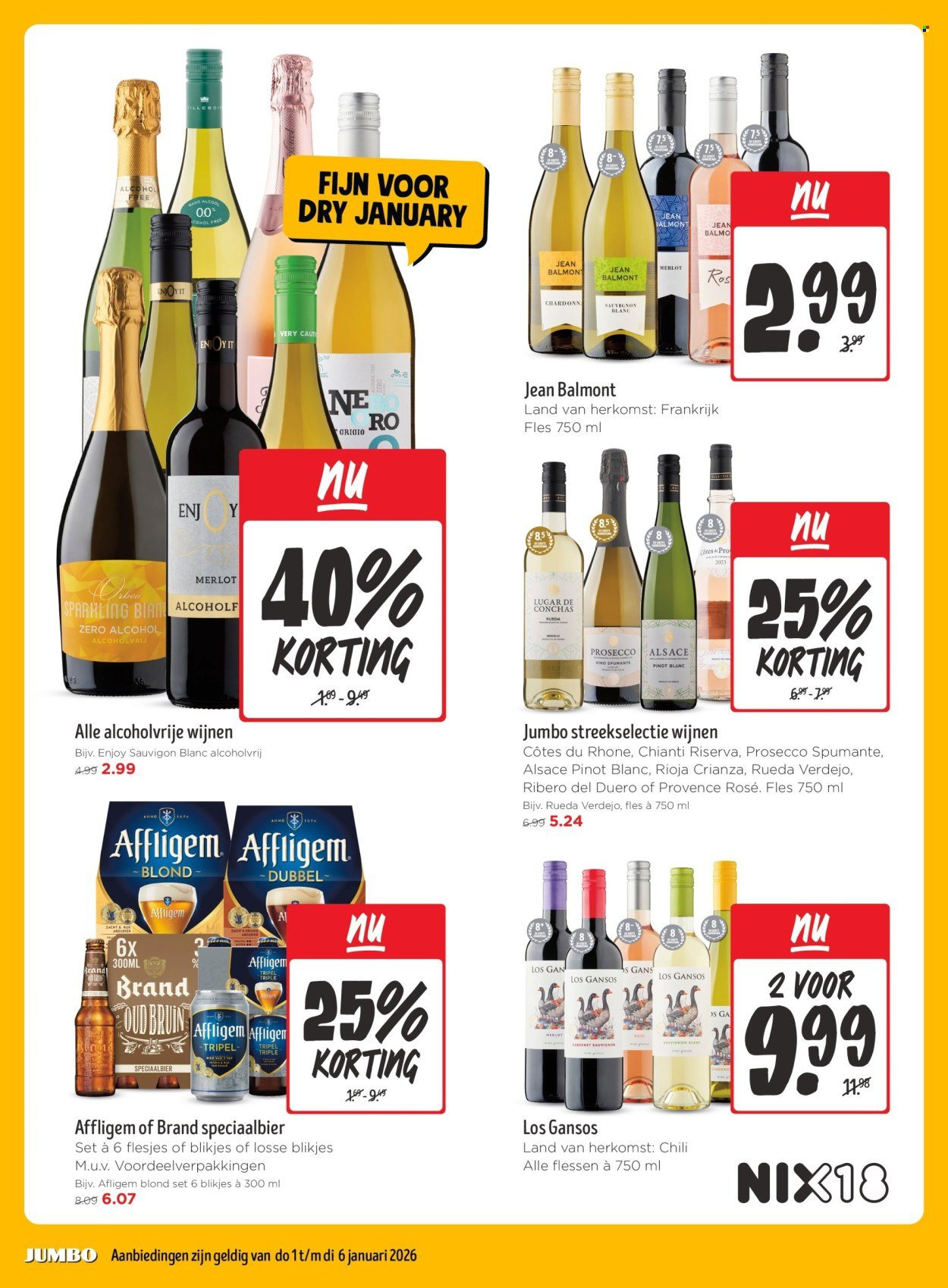 JUMBO folder - Van donderdag 1 januari 2026