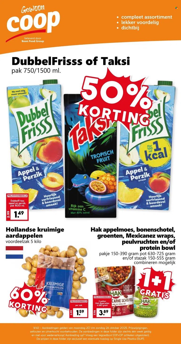 COOP folder - Van maandag 20 oktober 2025 (2025-10-20 - 2025-10-26)