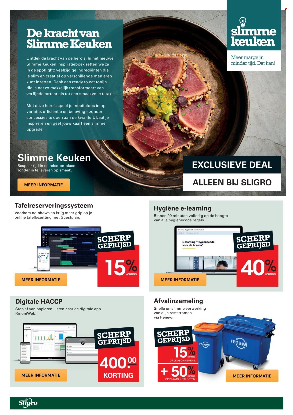 SLIGRO folder - Non-Food