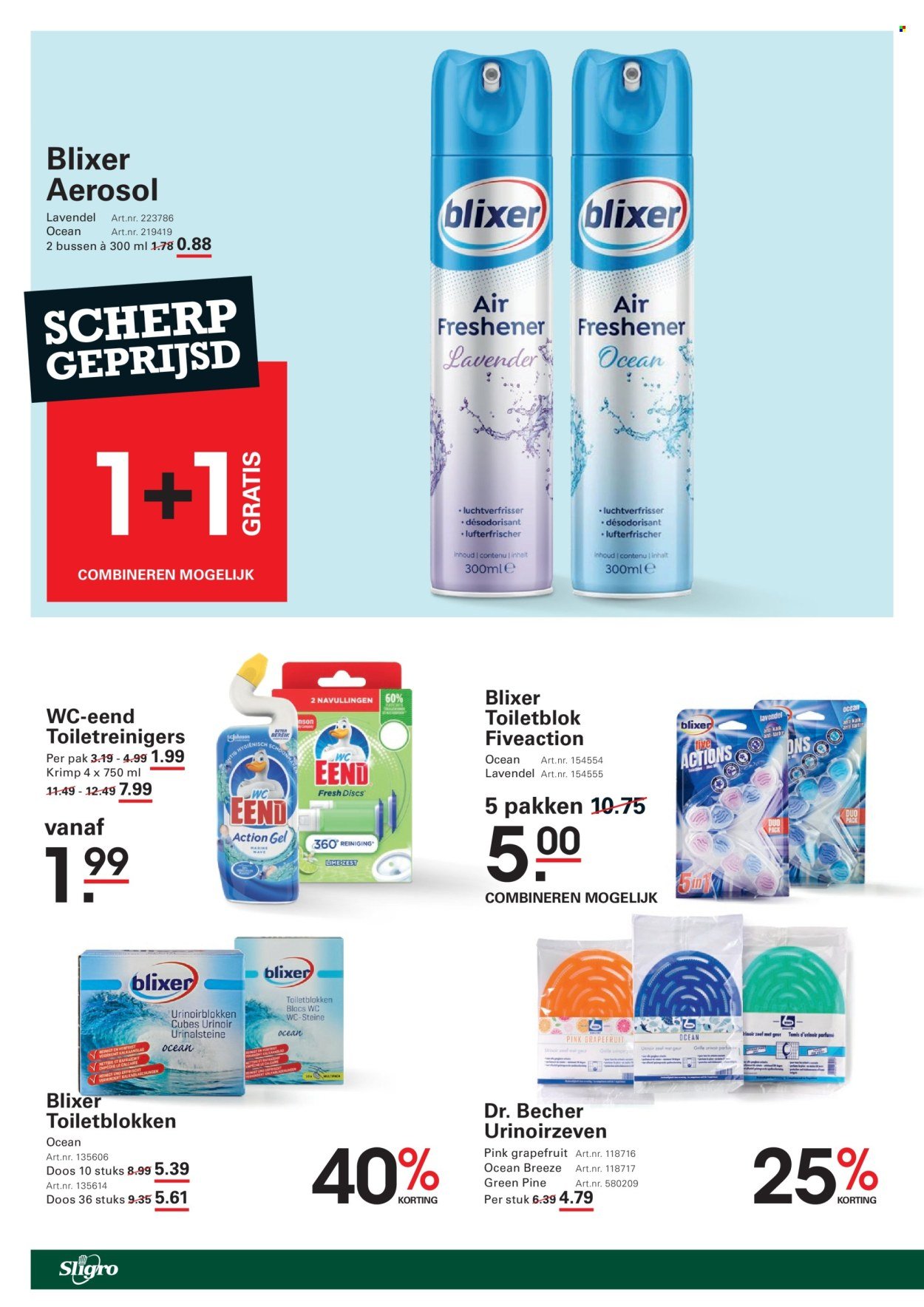 SLIGRO folder - Non-Food