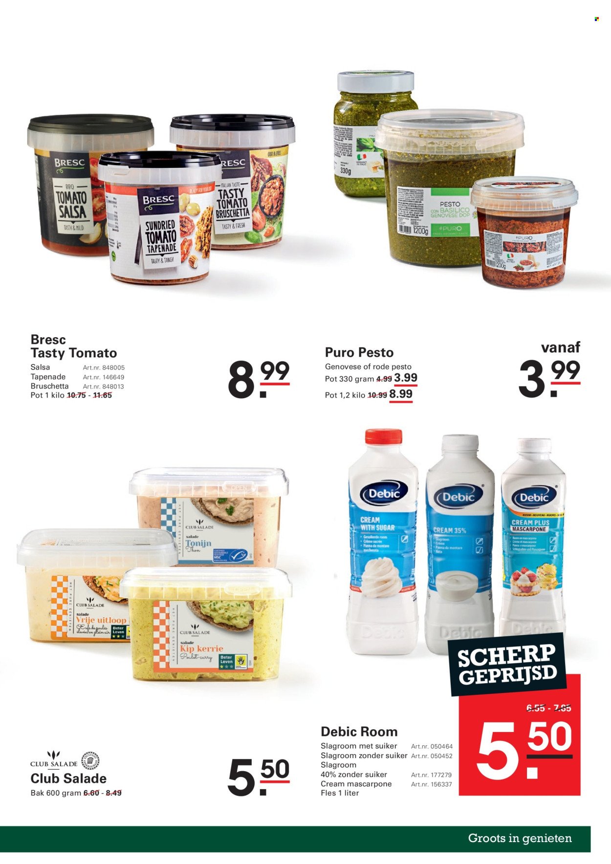 SLIGRO folder - Non-Food