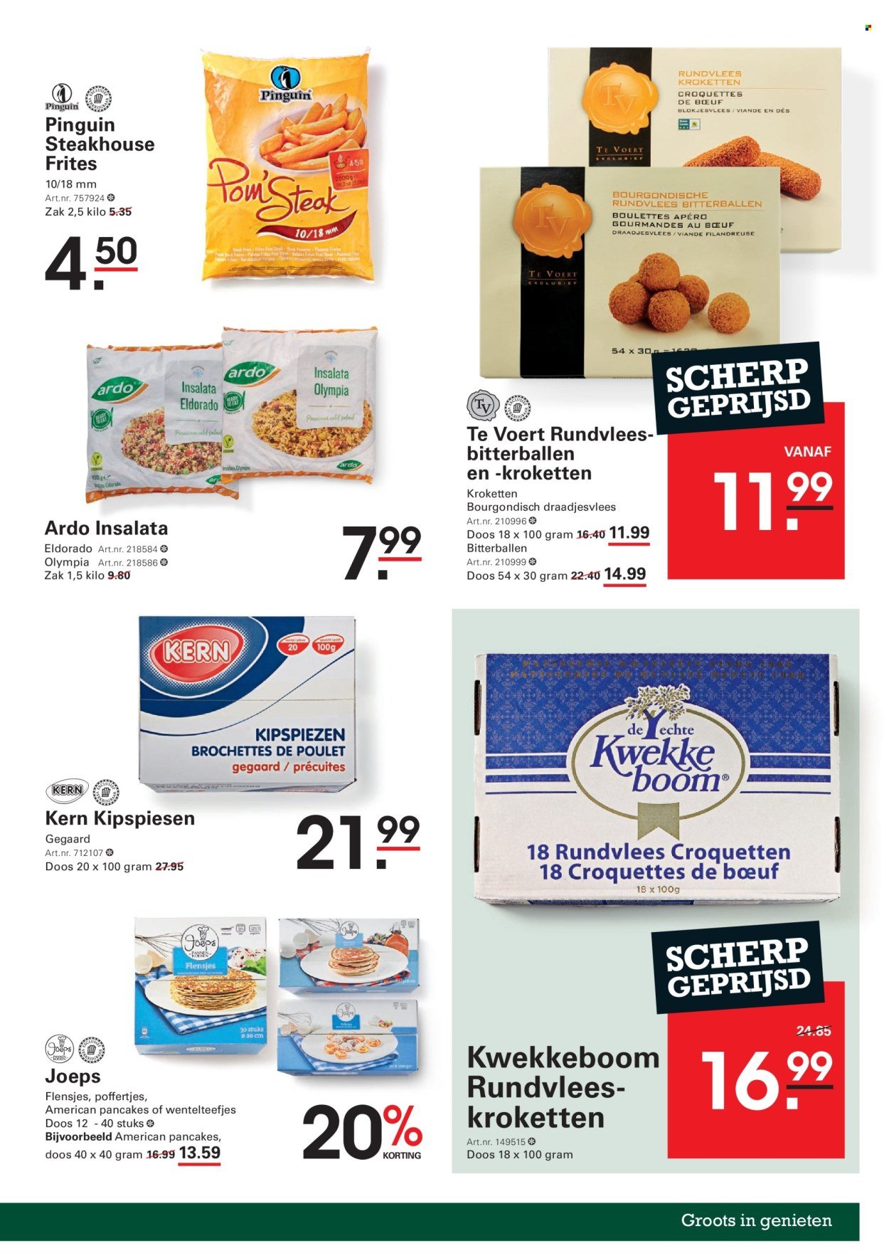 SLIGRO folder - Non-Food