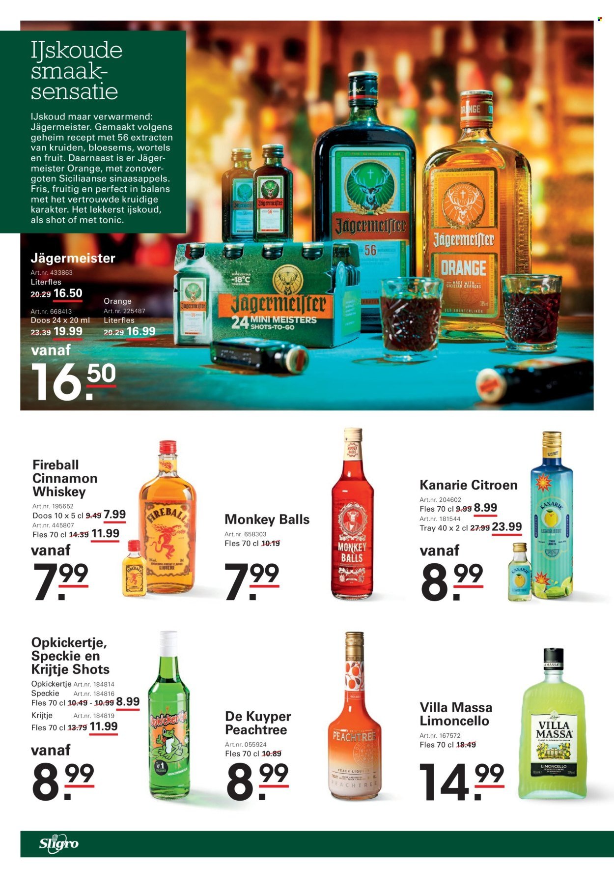 SLIGRO folder - Non-Food