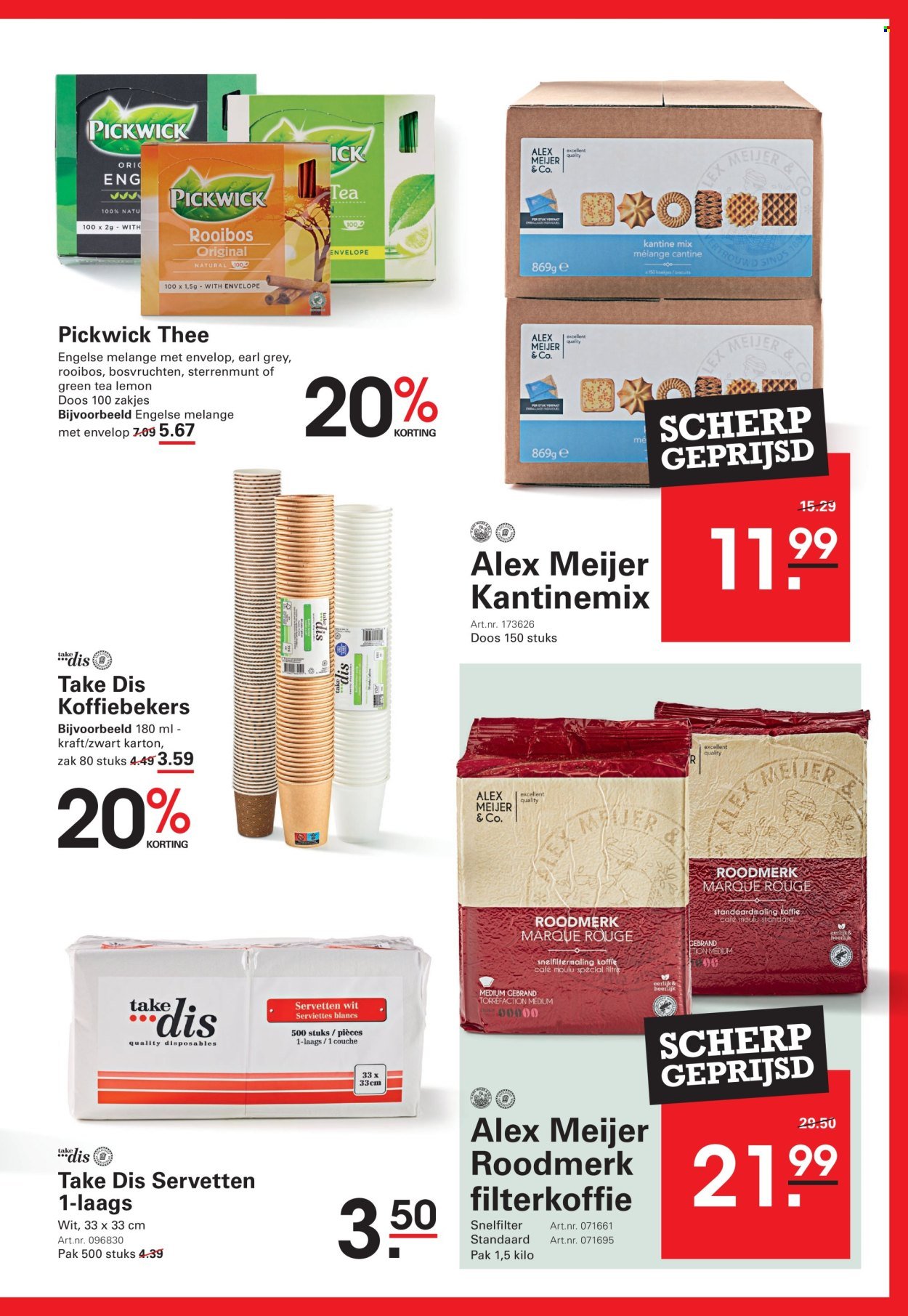 SLIGRO folder - Non-Food