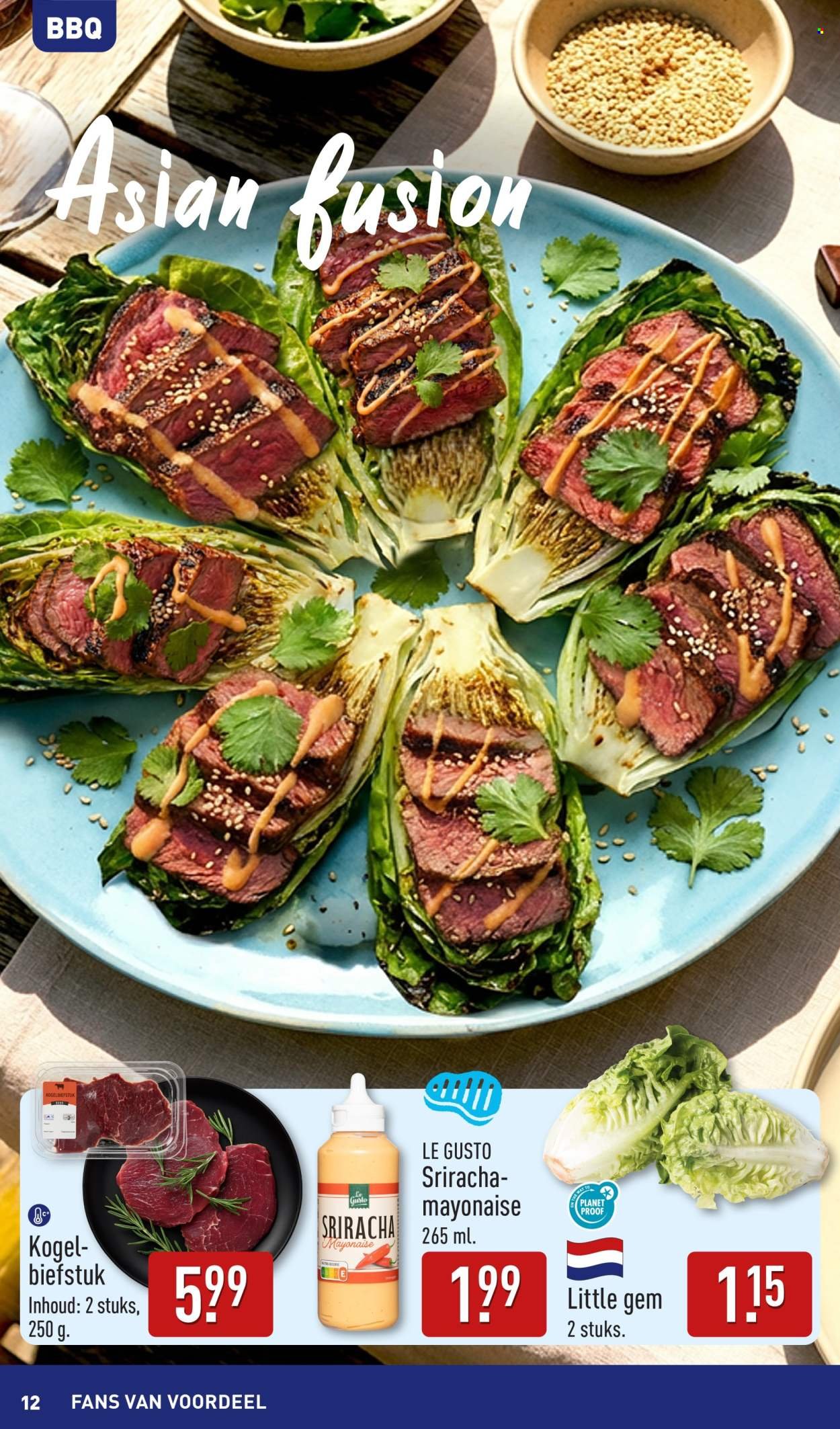 ALDI folder - Buiten eten