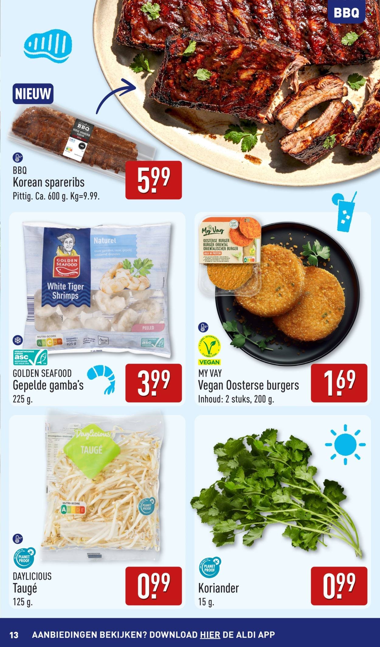 ALDI folder - Buiten eten