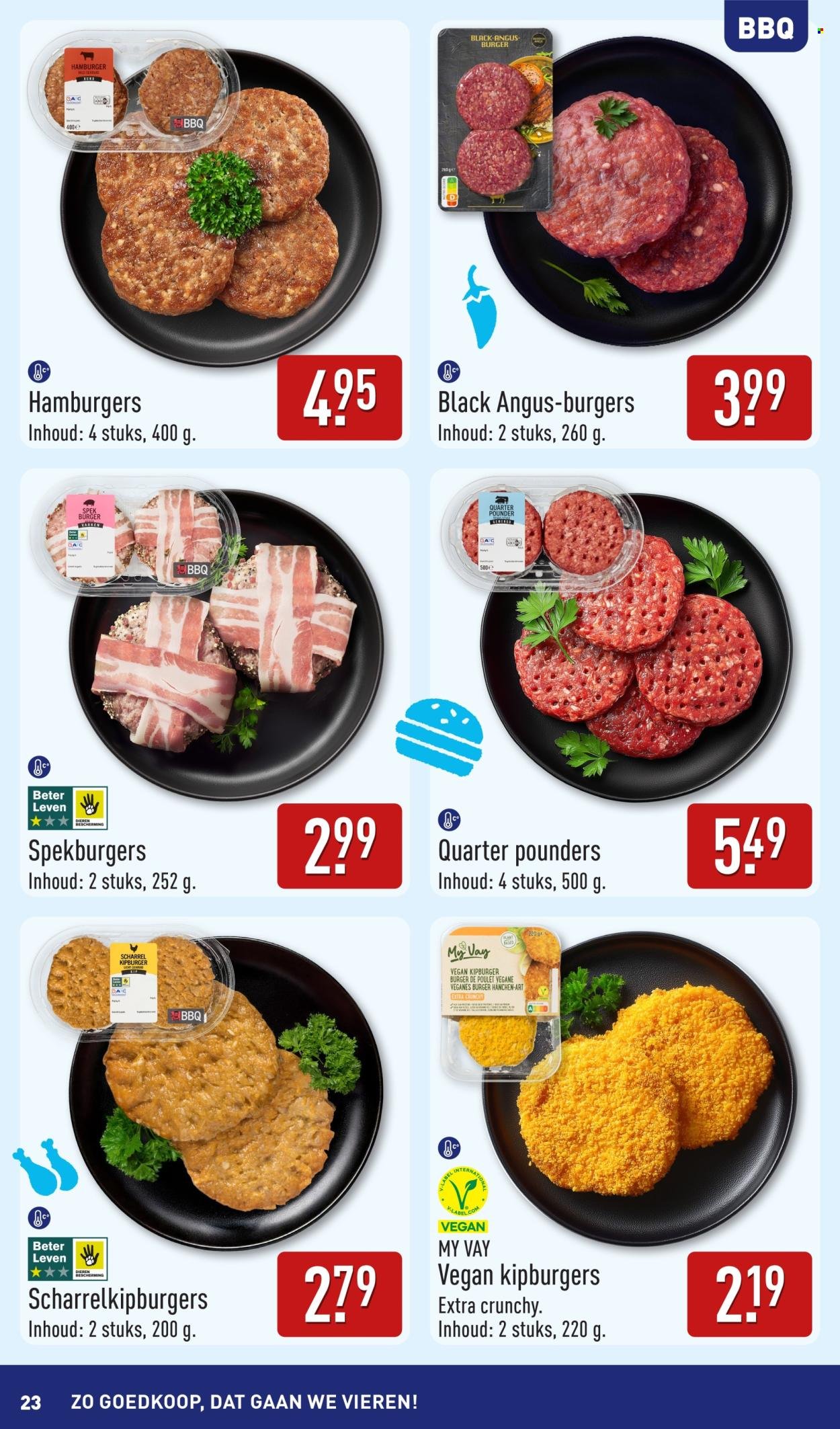 ALDI folder - Buiten eten