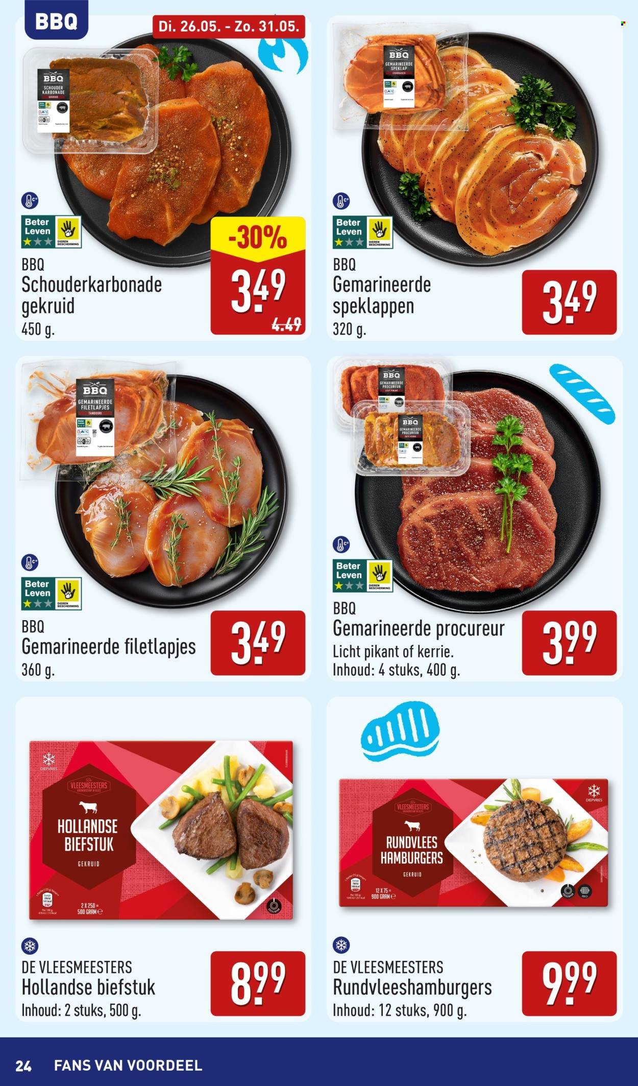 ALDI folder - Buiten eten
