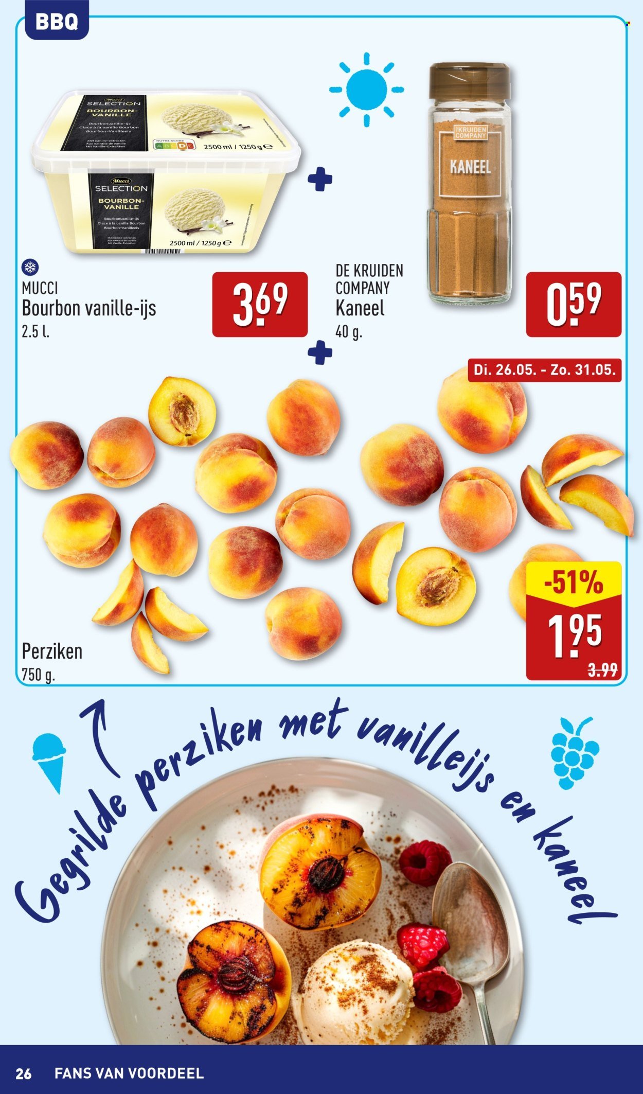 ALDI folder - Buiten eten