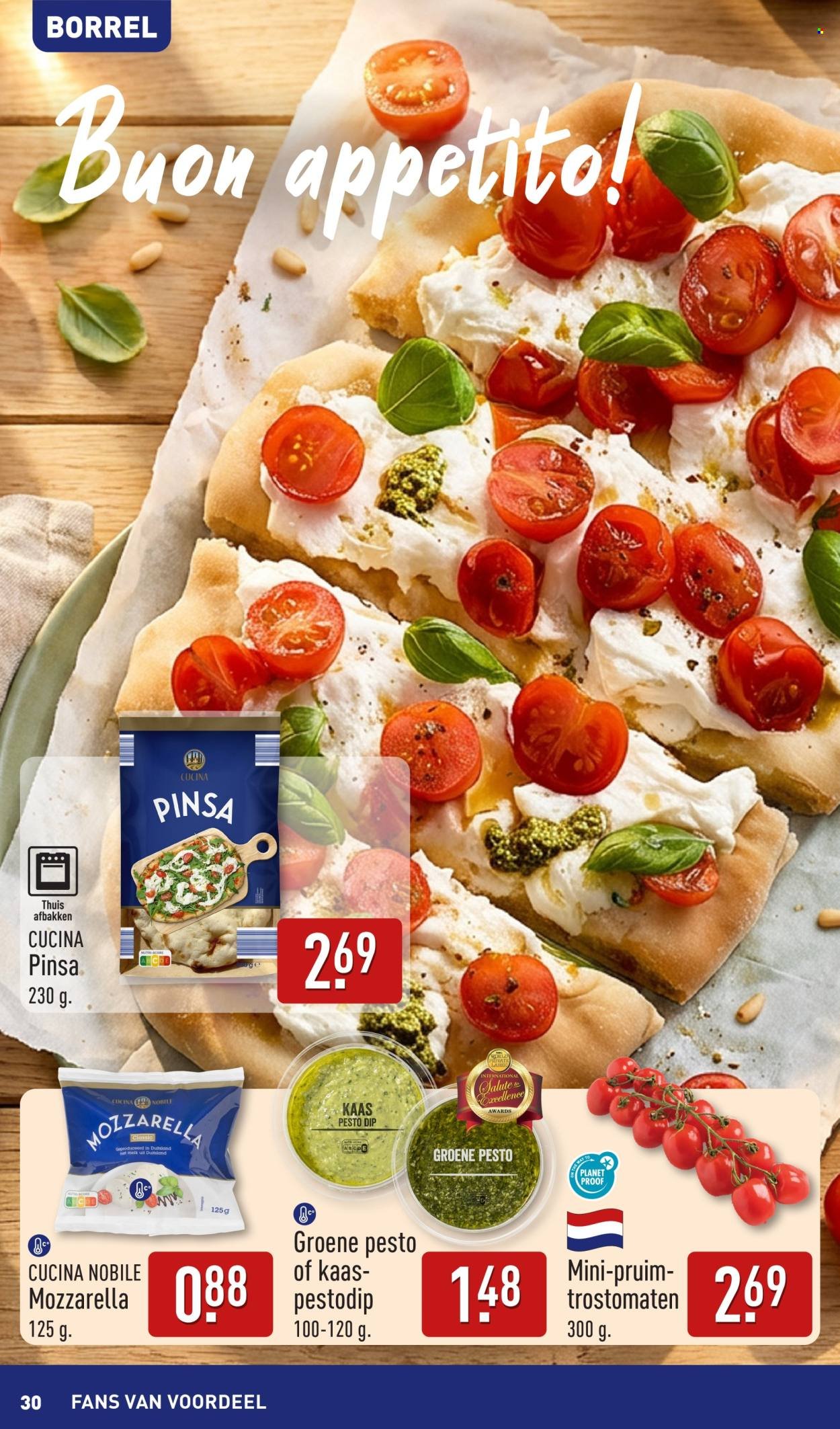 ALDI folder - Buiten eten
